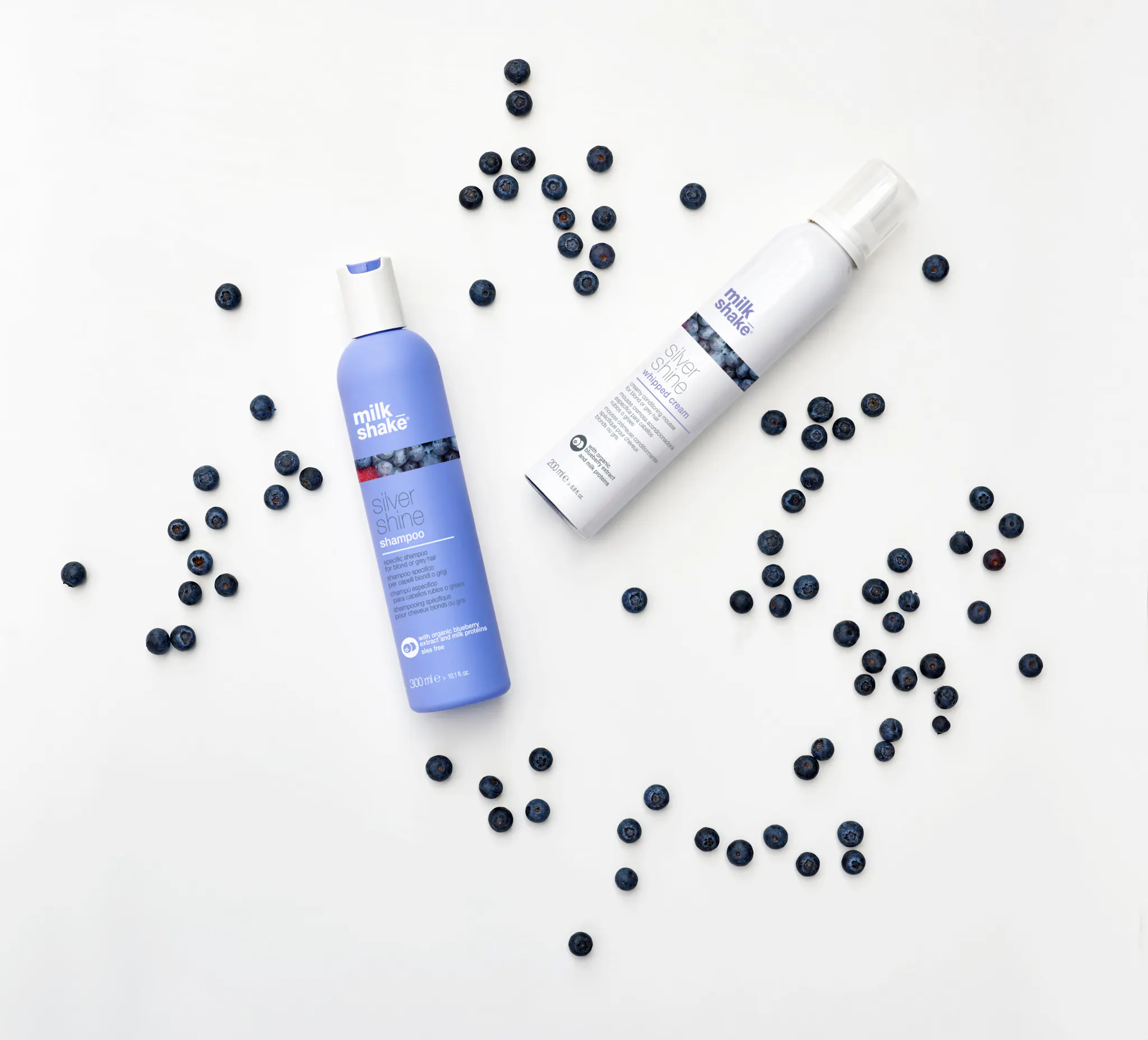 milk_shake Silver Shine Light Shampoo 300ml