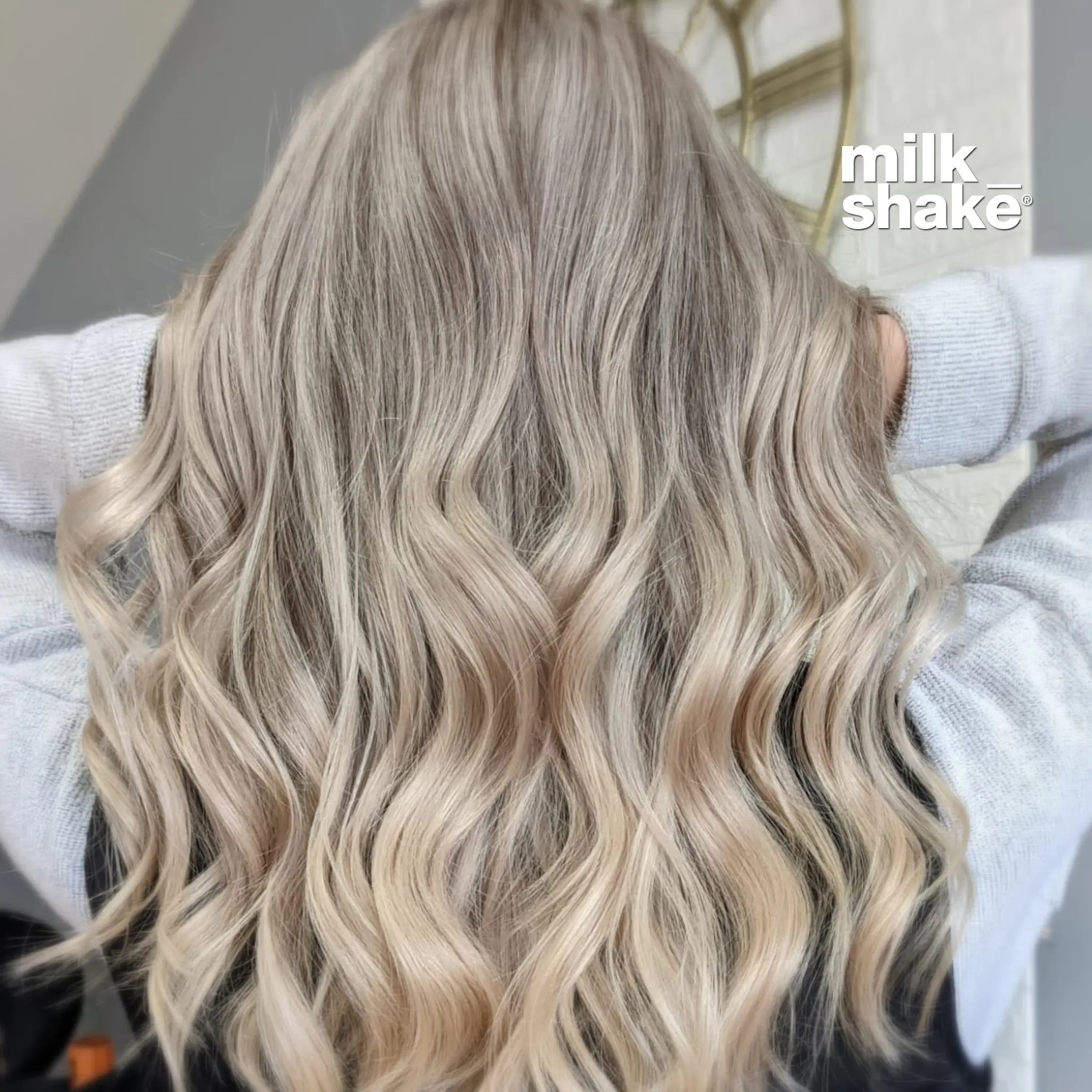 milk_shake Icy Blond Shampoo