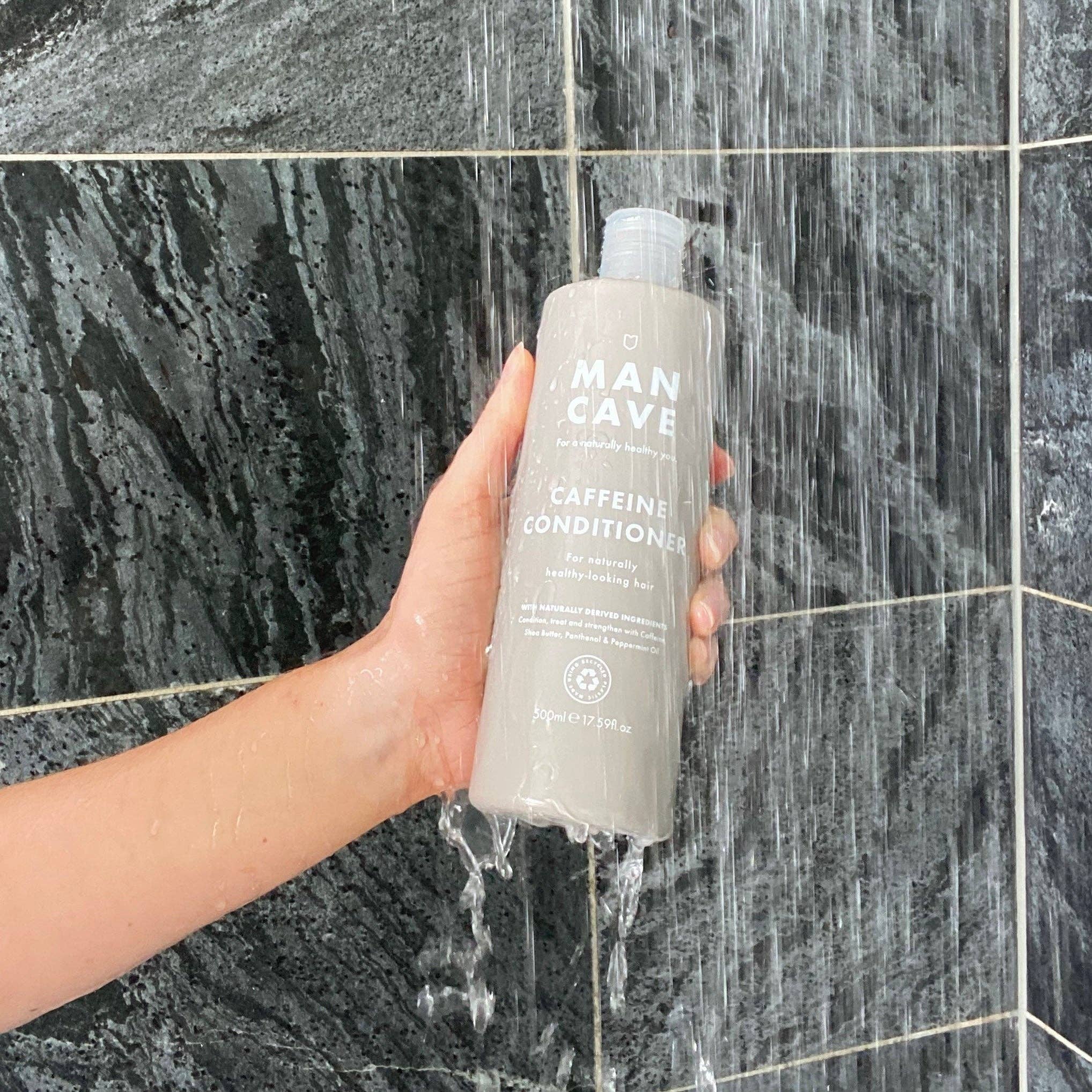 ManCave Caffeine Conditioner