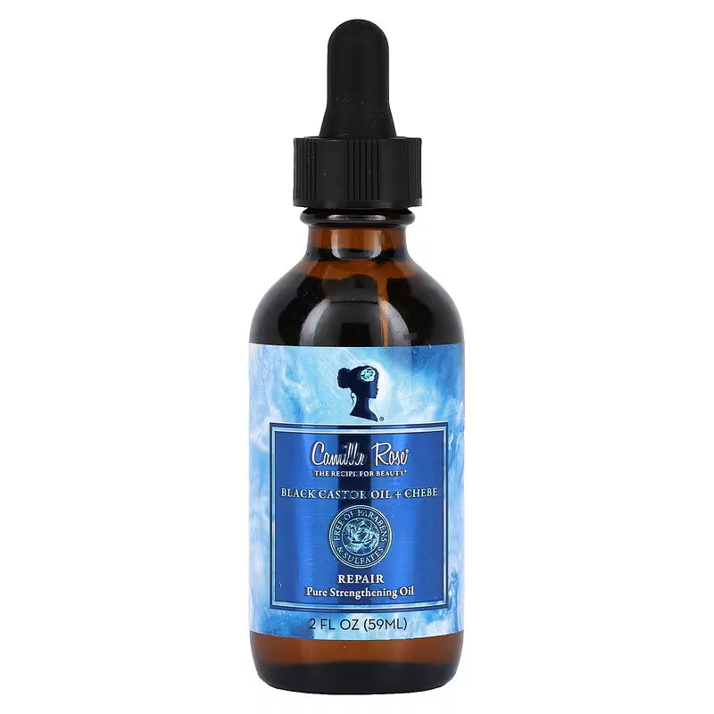 Camille Rose Black Castor Oil & Chebe Deep Repair Strengthening Oil 2oz