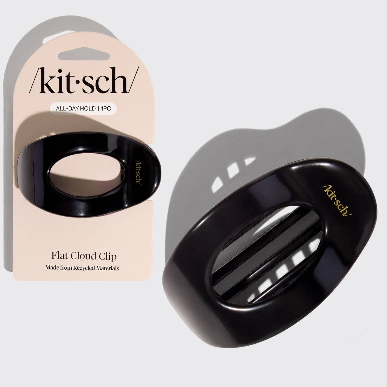 Kitsch Flat Cloud Clip - Medium