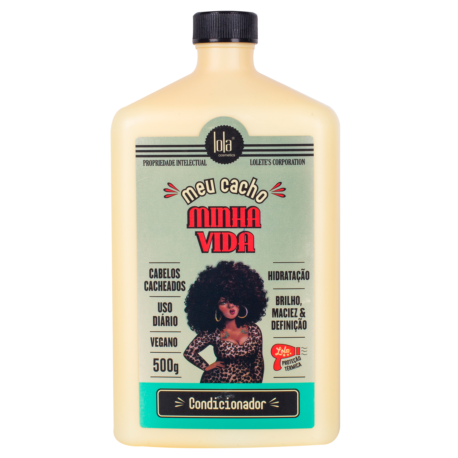 Lola From Rio Meu Cacho Minha Vida My Curls My Life Conditioner 500ml