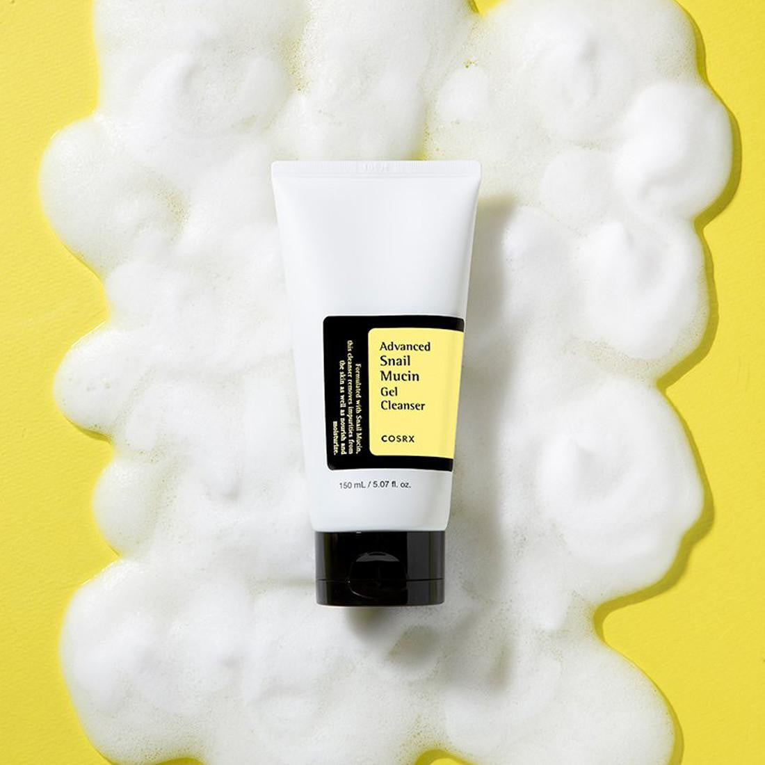 COSRX Advanced Snail Mucin Gel Cleanser