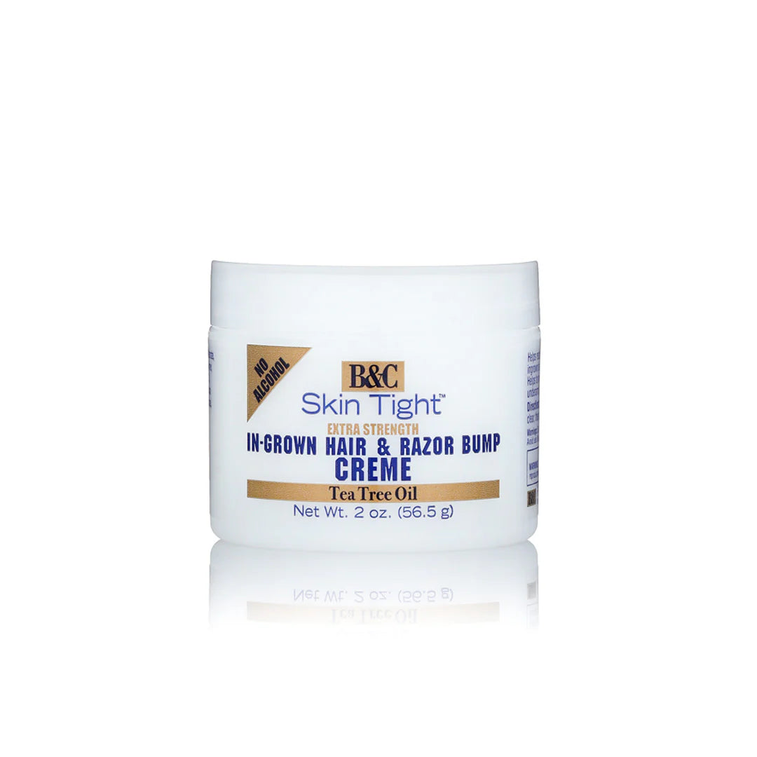 B&C Skin Tight Ingrown Hair & Razor Bump Creme