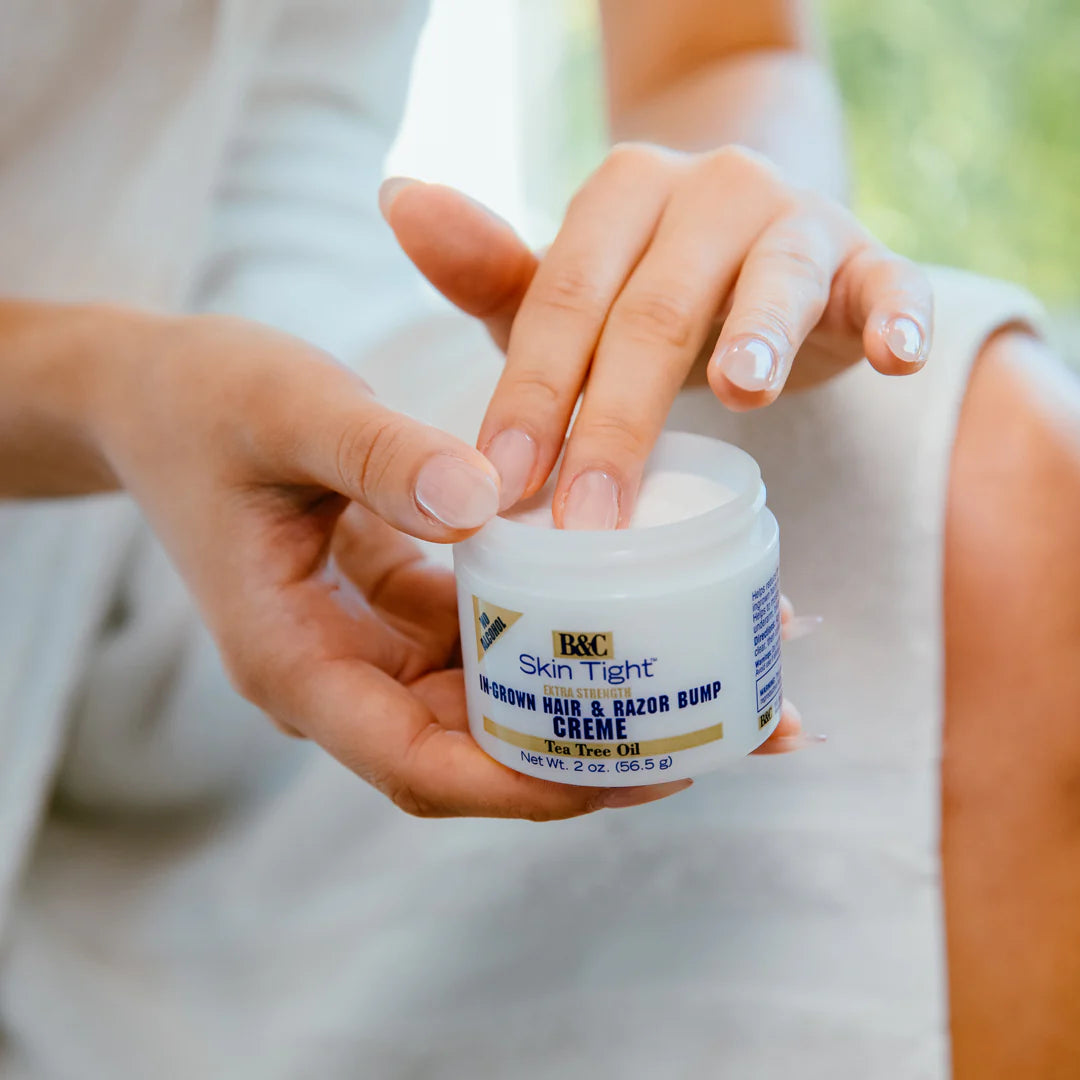 B&C Skin Tight Ingrown Hair & Razor Bump Creme
