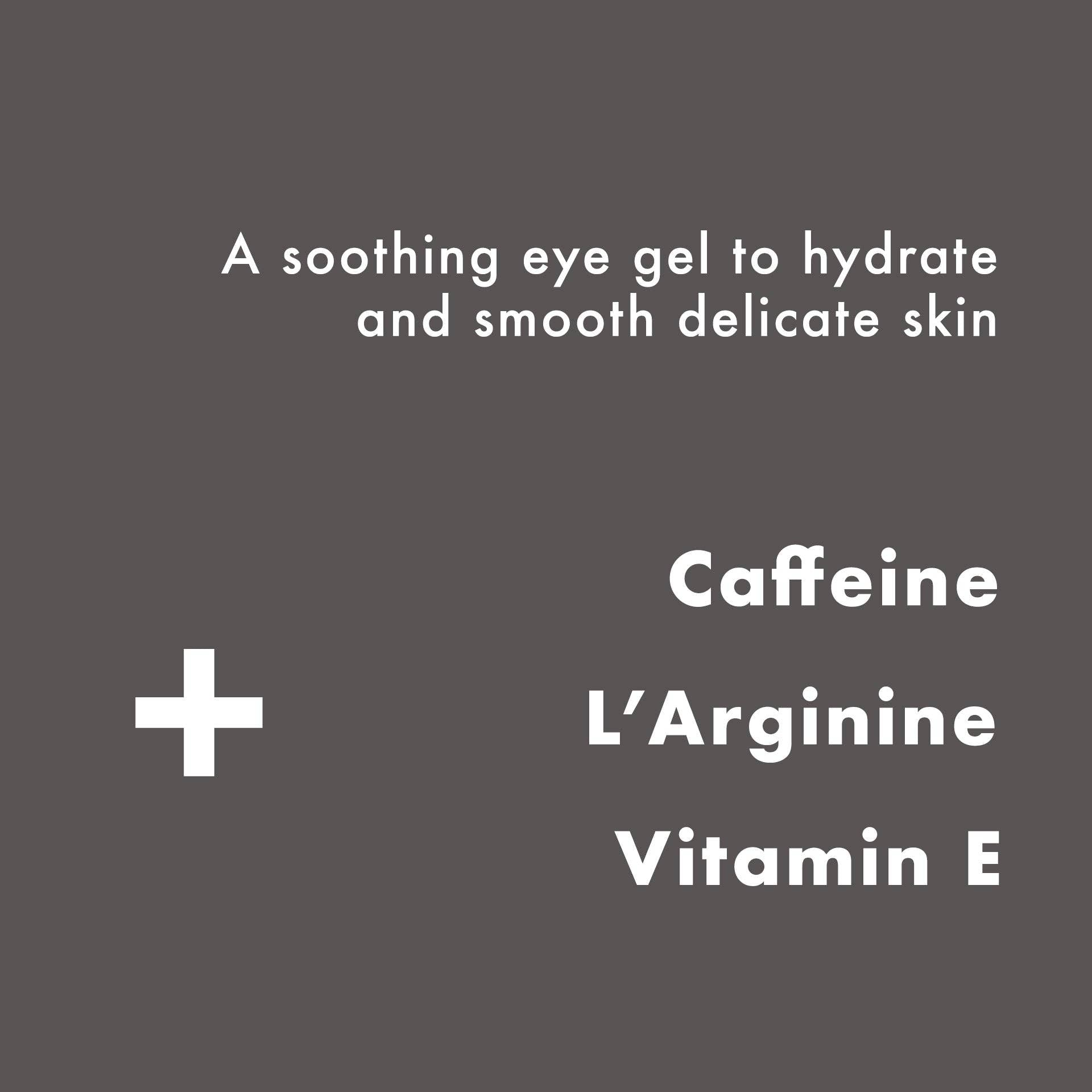 ManCave Caffeine+ Anti-Fatigue Eye Gel 15ml