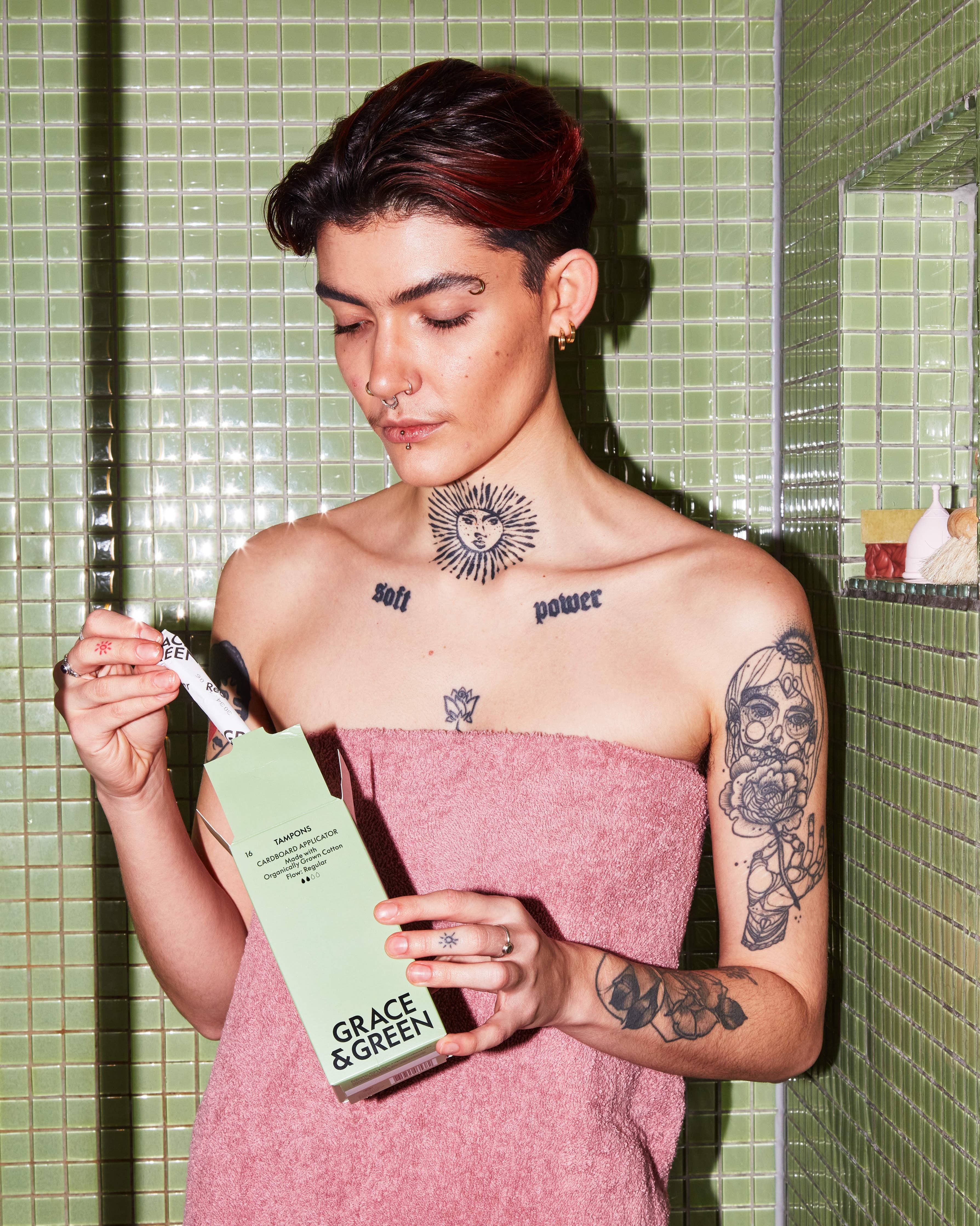 Grace & Green Applicator Tampons - Regular