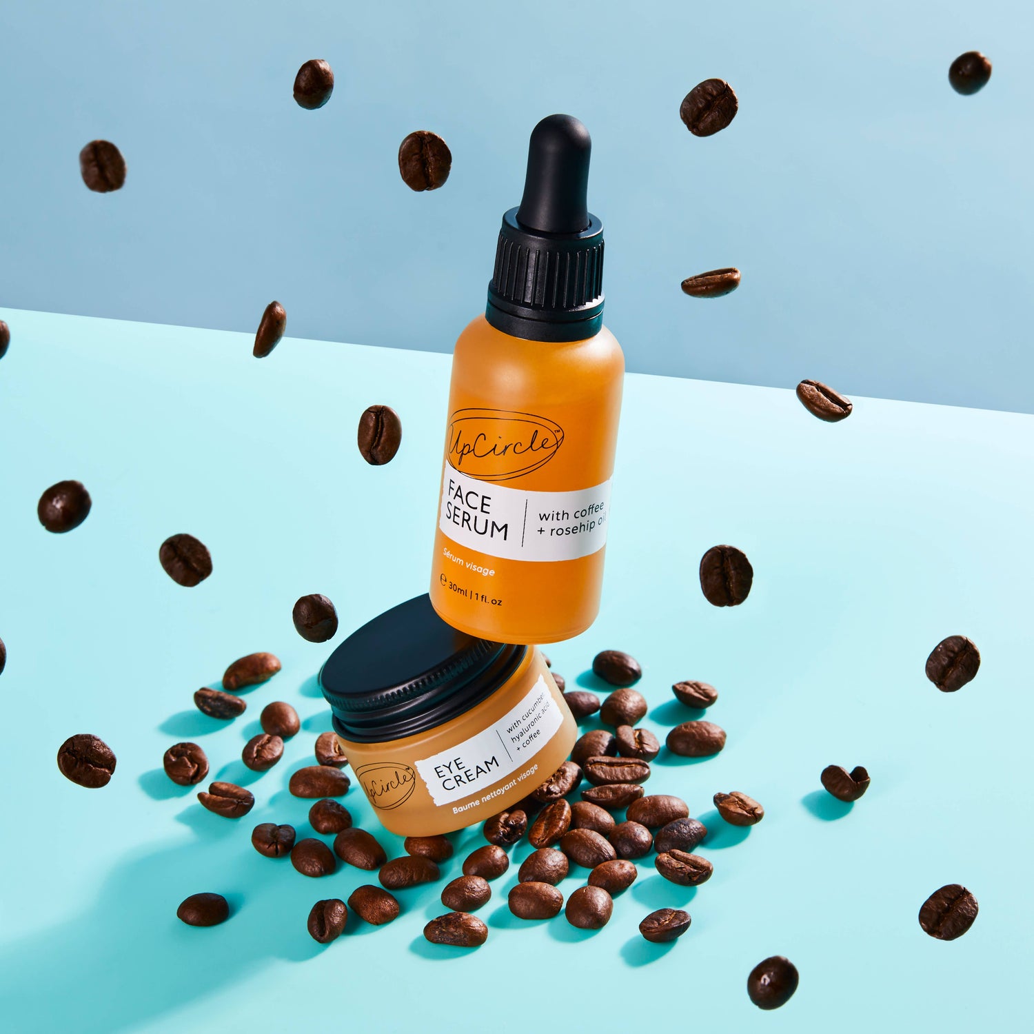 UpCircle Wellbeing Gift - Caffeinated Skincare Duo