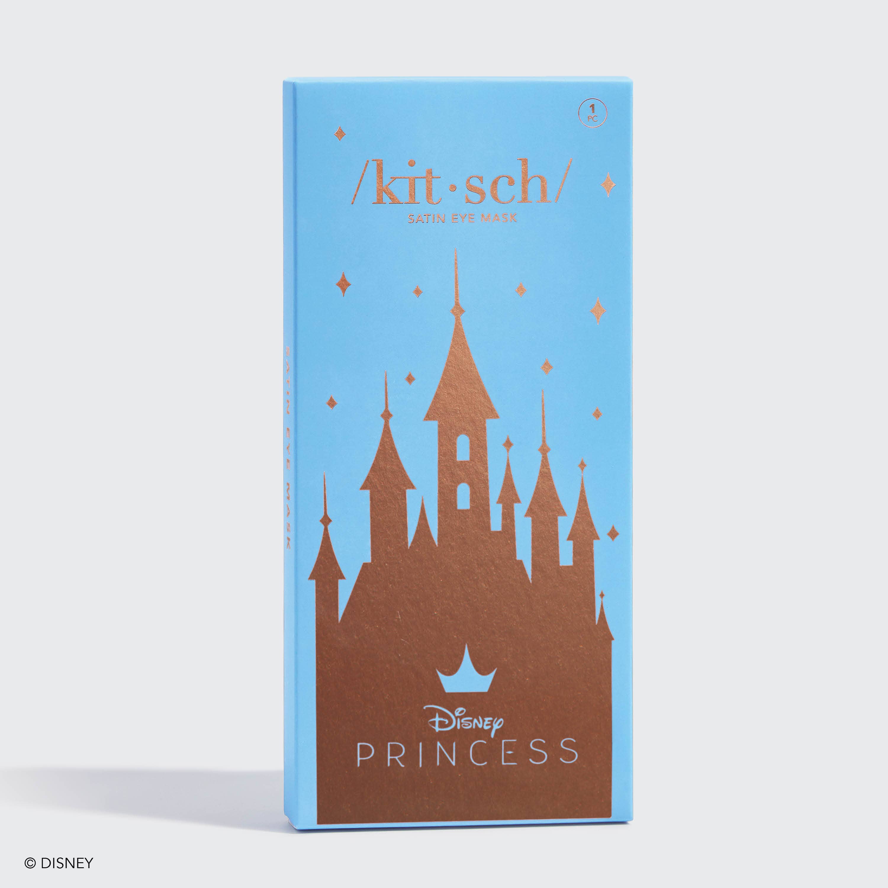 Kitsch x Disney Satin Eye Mask- Princess Party