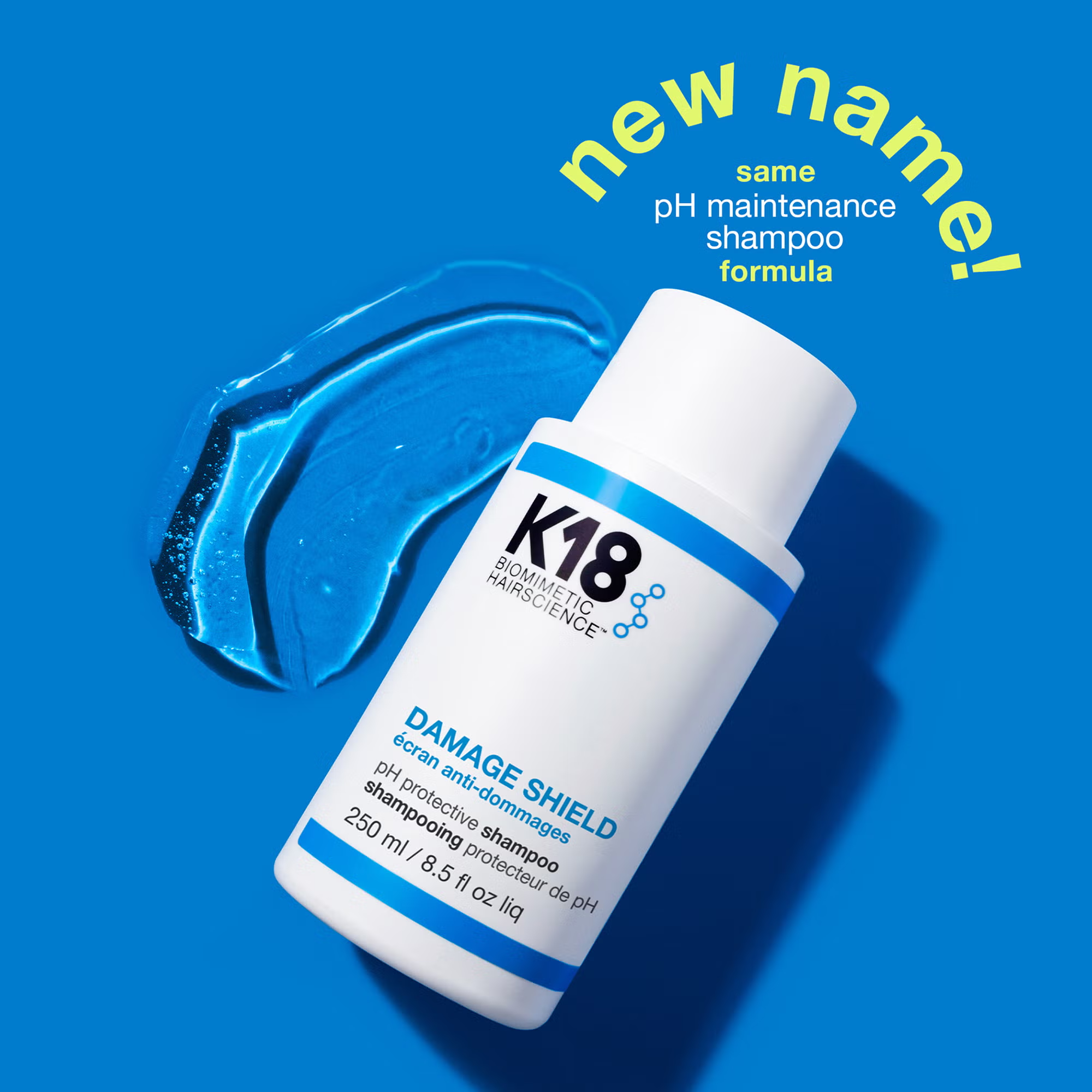 K18 Damage Shield pH Protective Shampoo