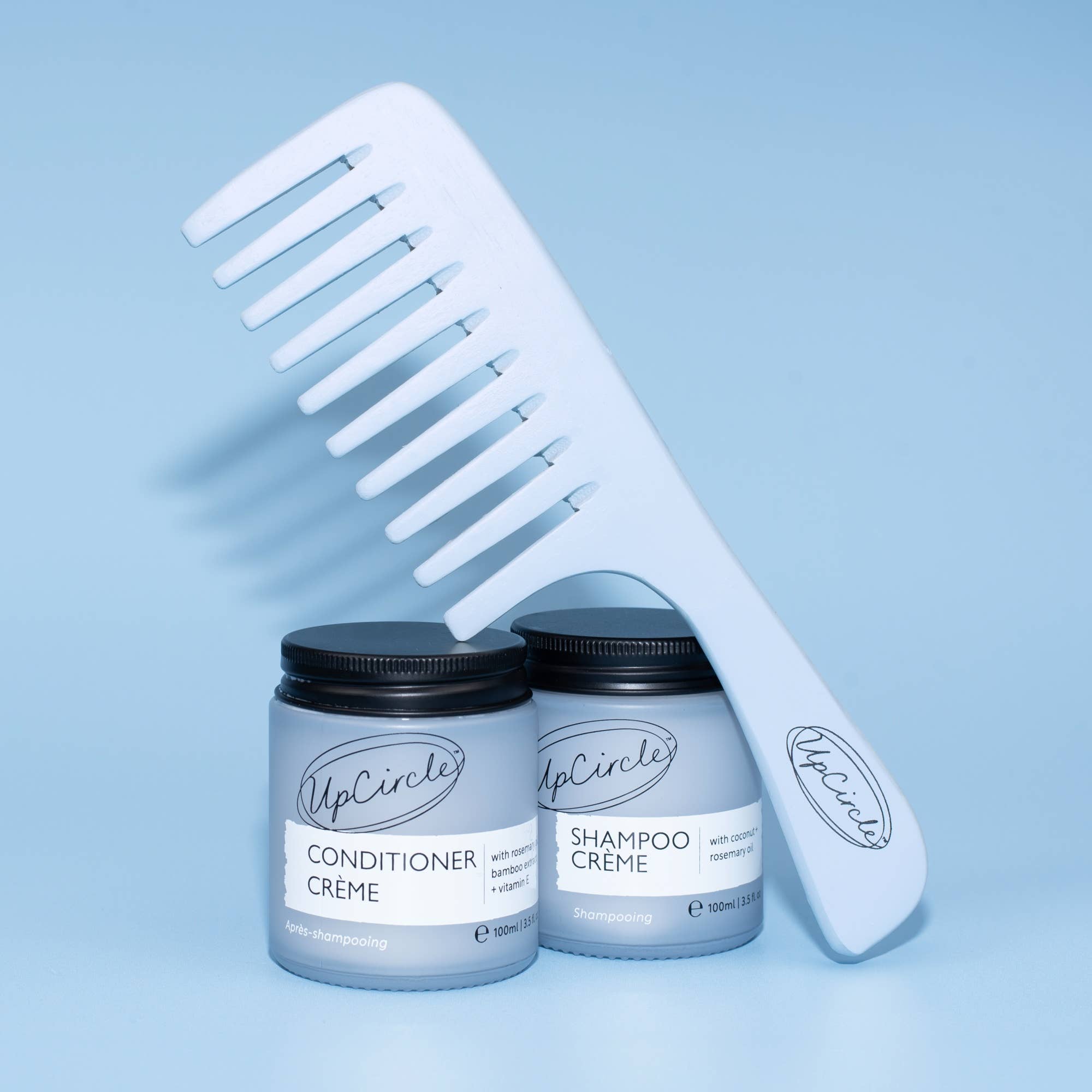 UpCircle Bamboo Wide Tooth Comb