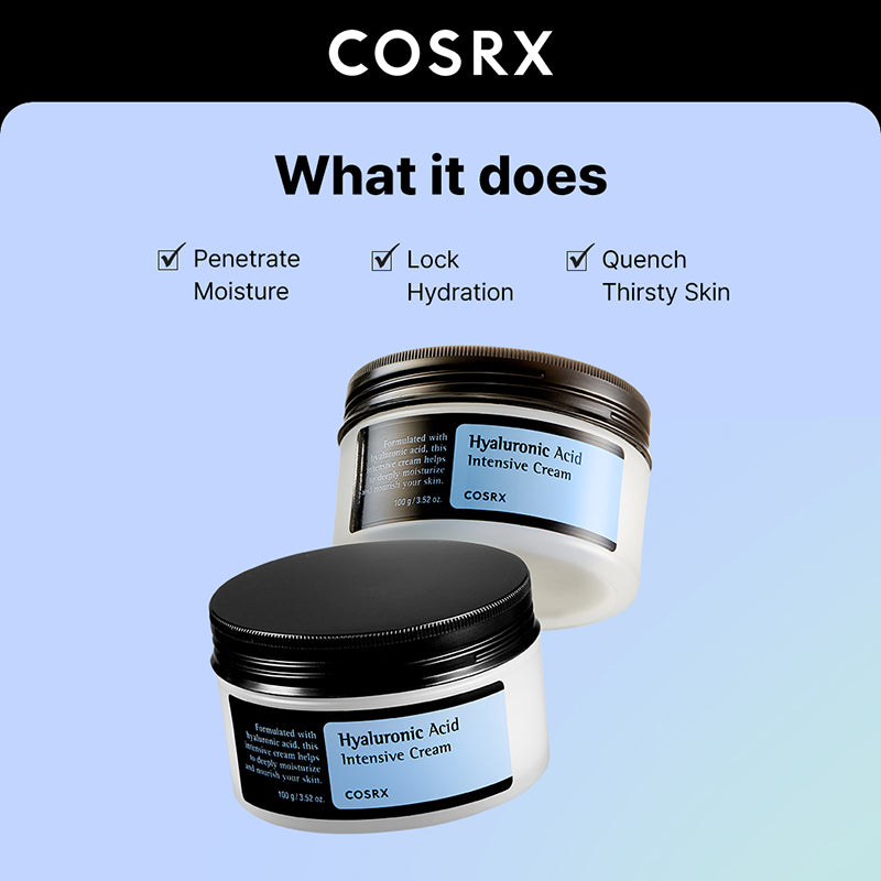 COSRX Hyaluronic Acid Intensive Cream 100ml