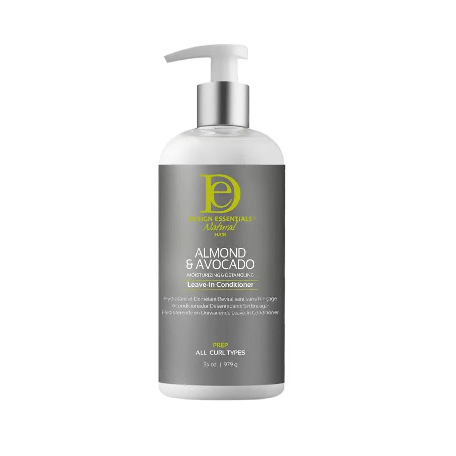 Design Essentials Natural Almond & Avocado Detangling Leave-In Conditioner