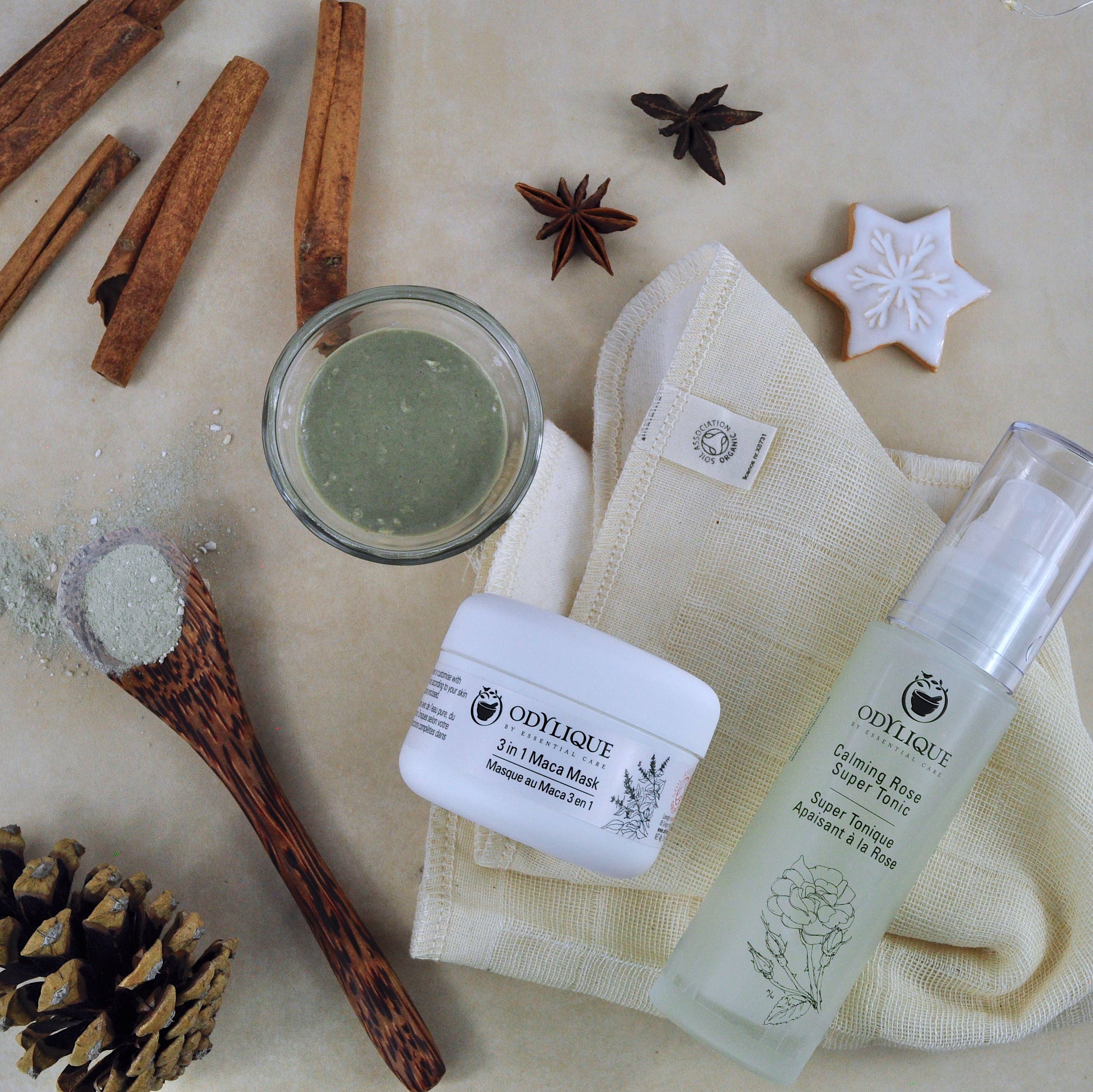 Odylique 3-in-1 Maca Mask