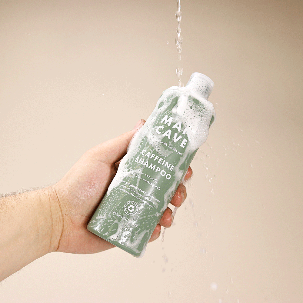 ManCave Caffeine Shampoo