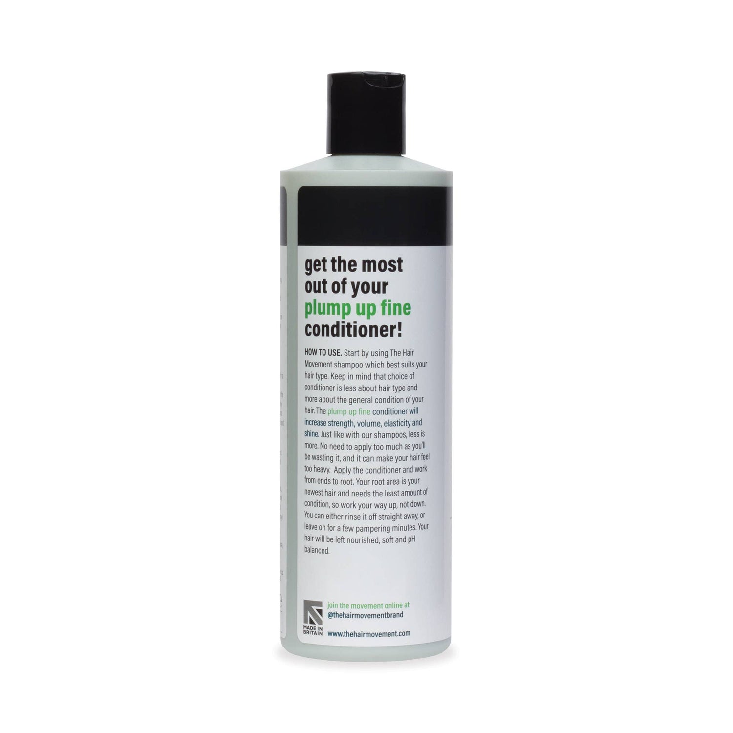 The Hair Movement Plump Up Fine Conditioner 400ml