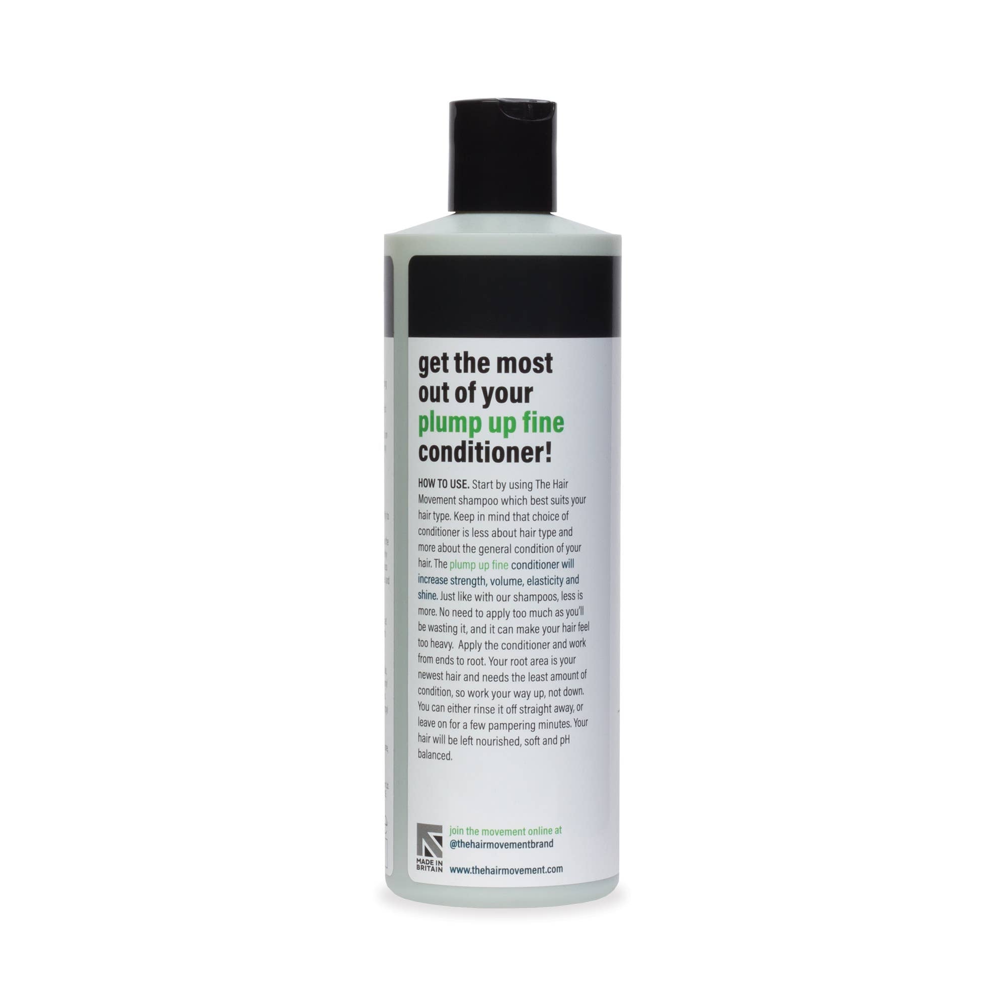 The Hair Movement Plump Up Fine Conditioner 400ml