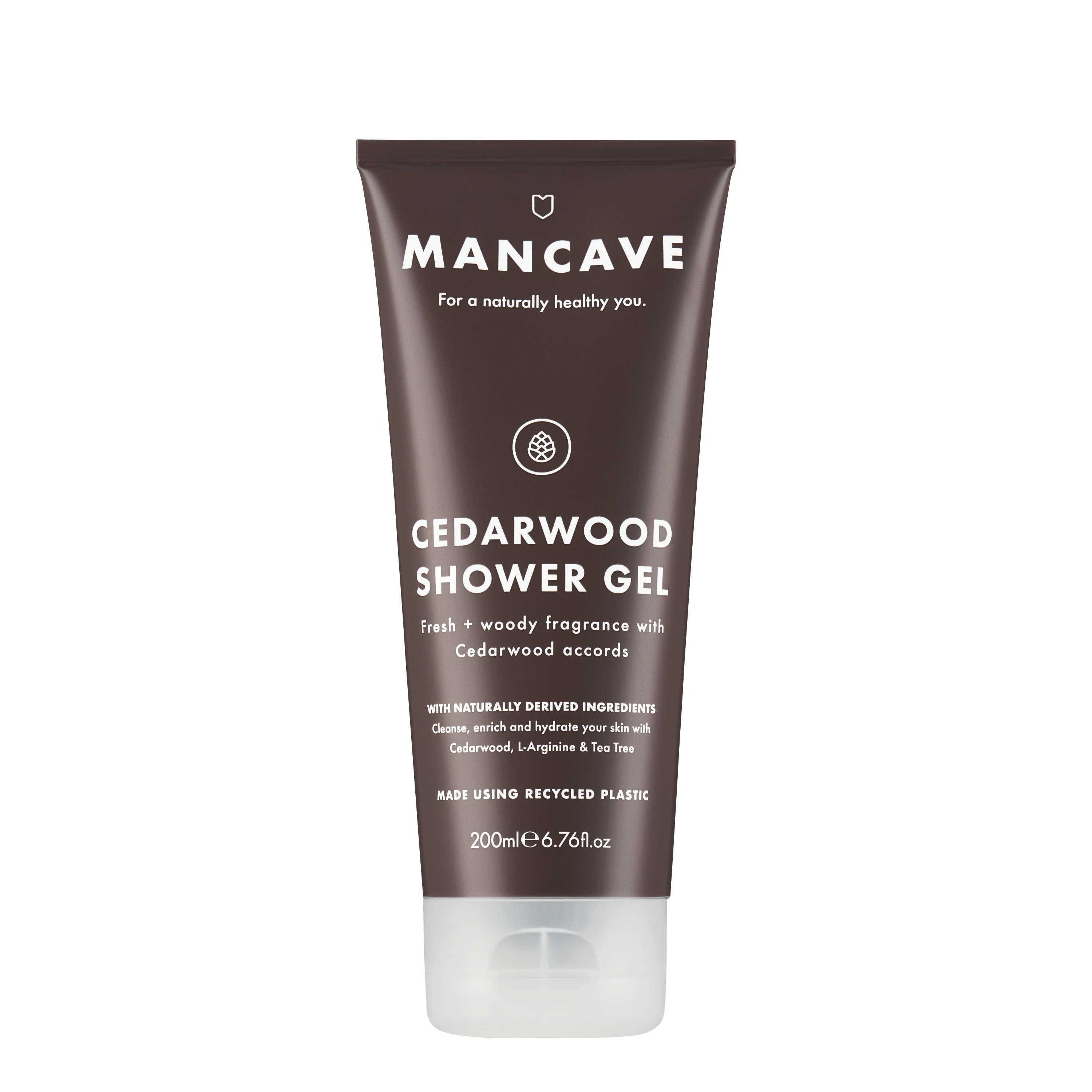 ManCave Cedarwood Shower Gel 200ml