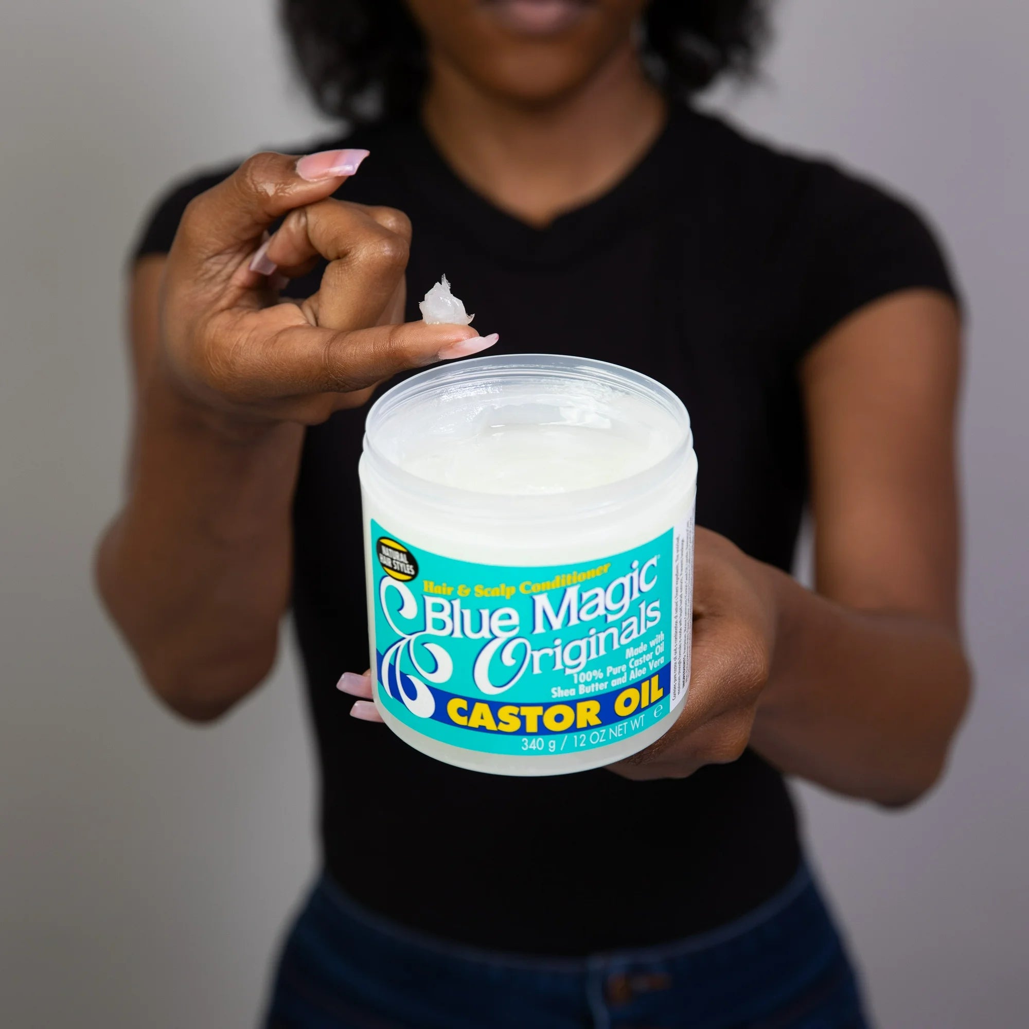 Blue Magic Original Castor Oil 12oz