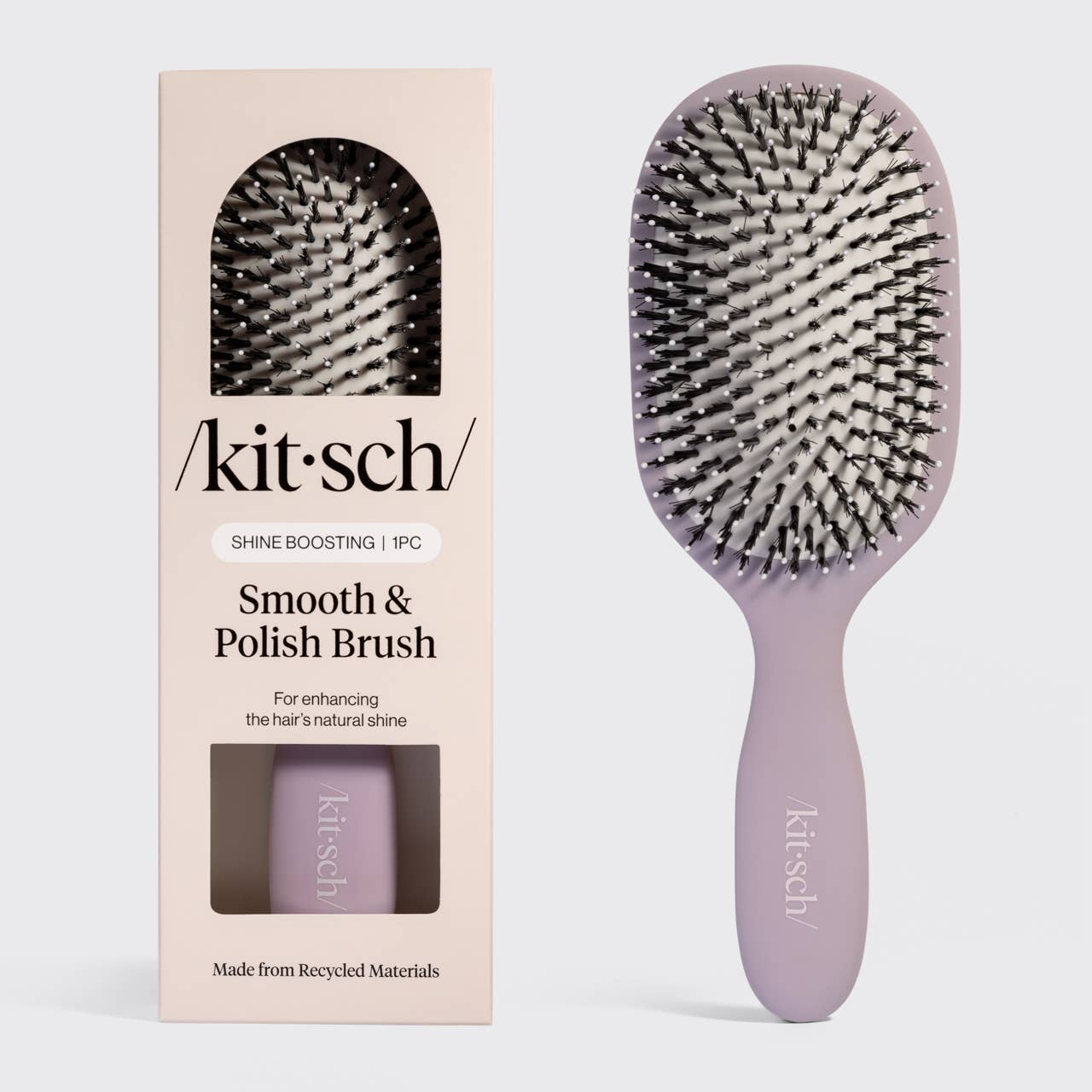 Kitsch Smooth & Polish Brush - Soft Violet
