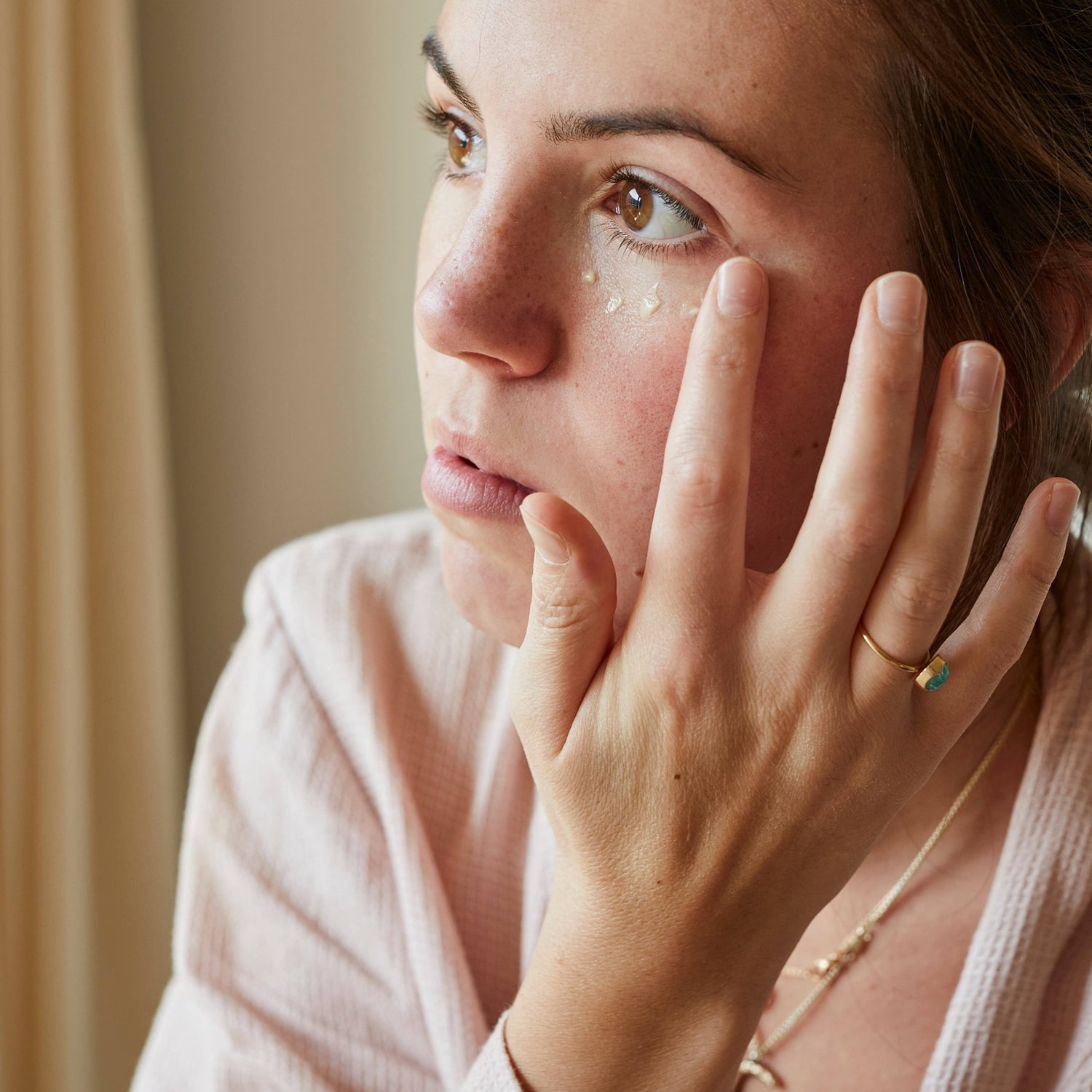 UpCircle Vegan Eye Cream with Cucumber, Hyaluronic Acid + Coffee 15ml