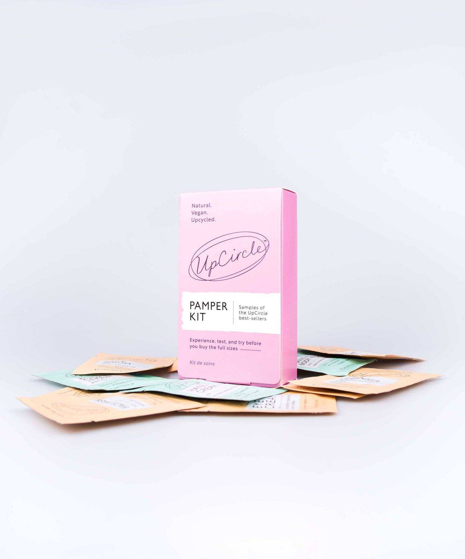 UpCircle The Pamper Kit Trial Sample Pack - 14 Piece