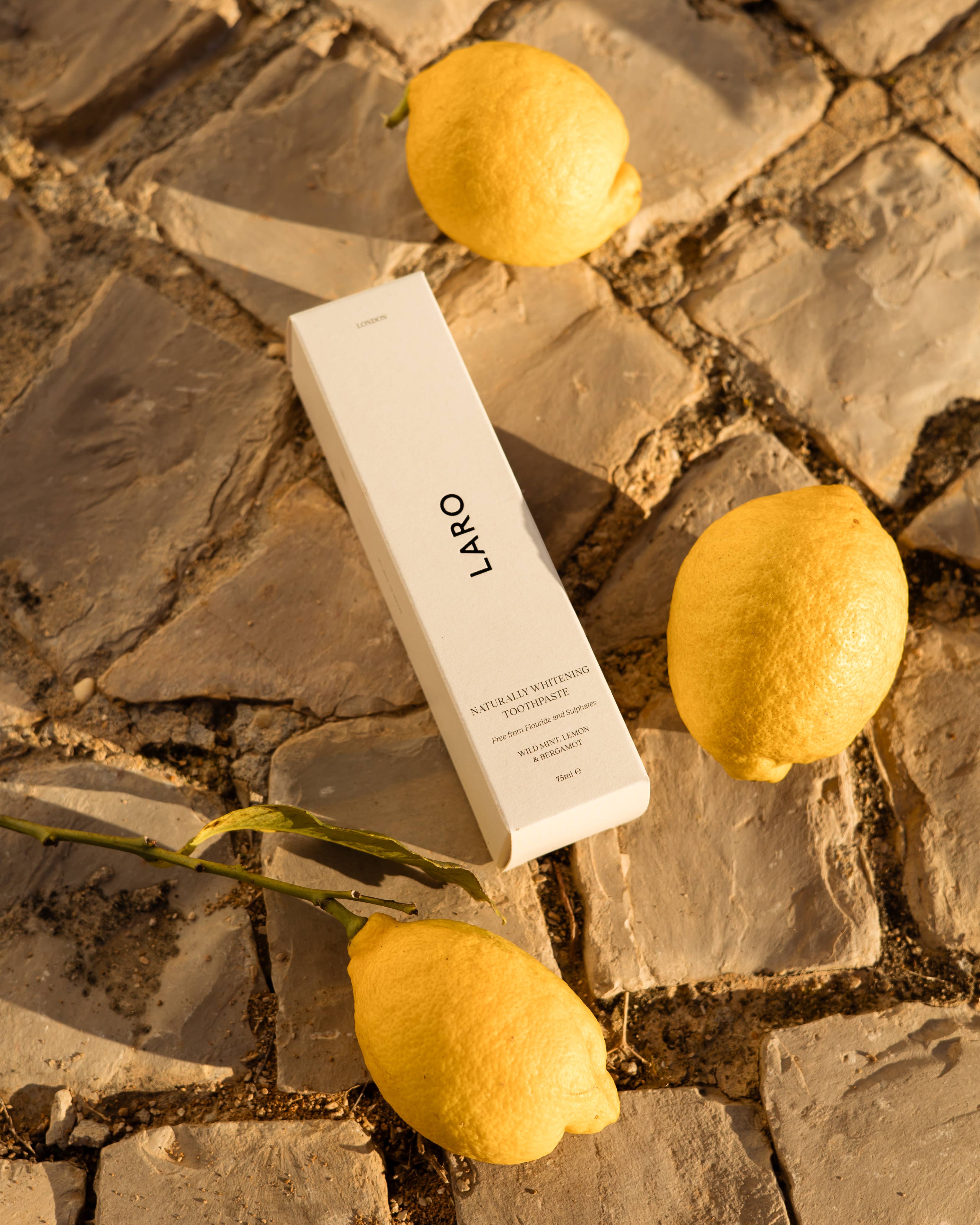 Laro Naturally Whitening Toothpaste 75ml