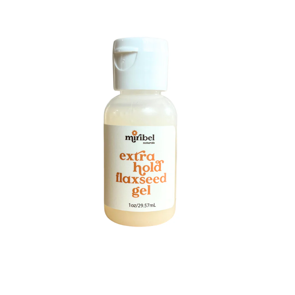 Miribel Naturals Extra Hold Flaxseed Gel