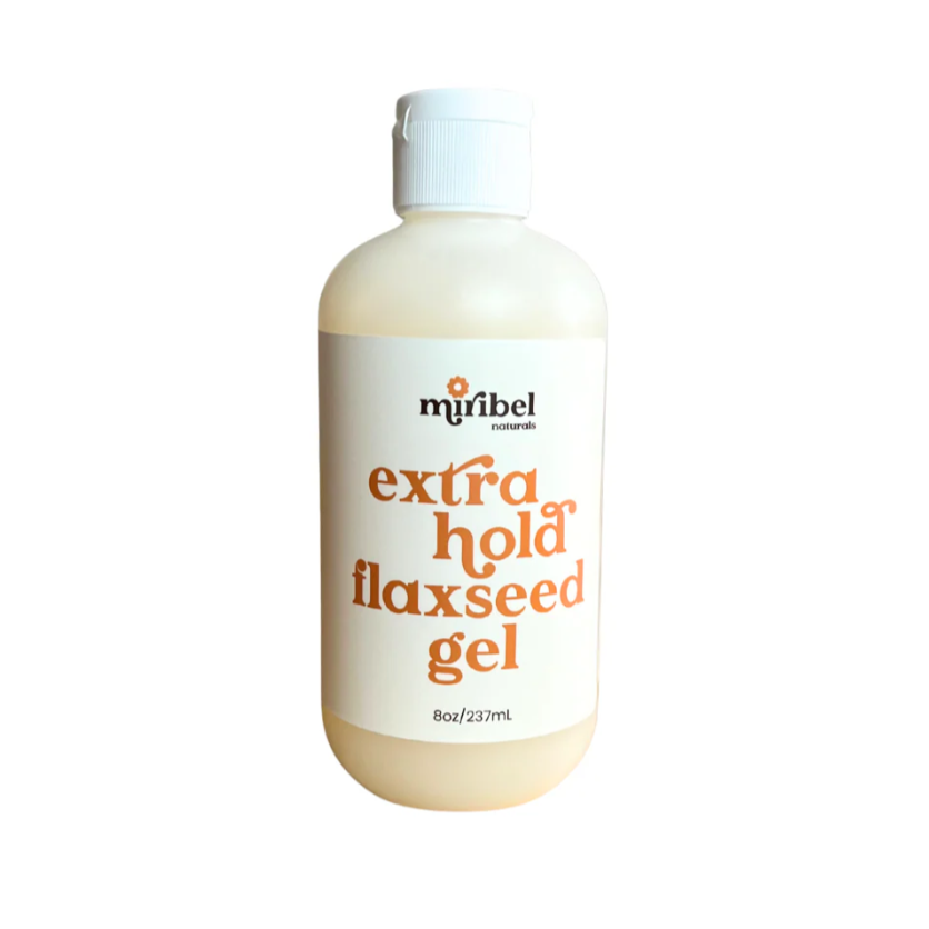 Miribel Naturals Extra Hold Flaxseed Gel