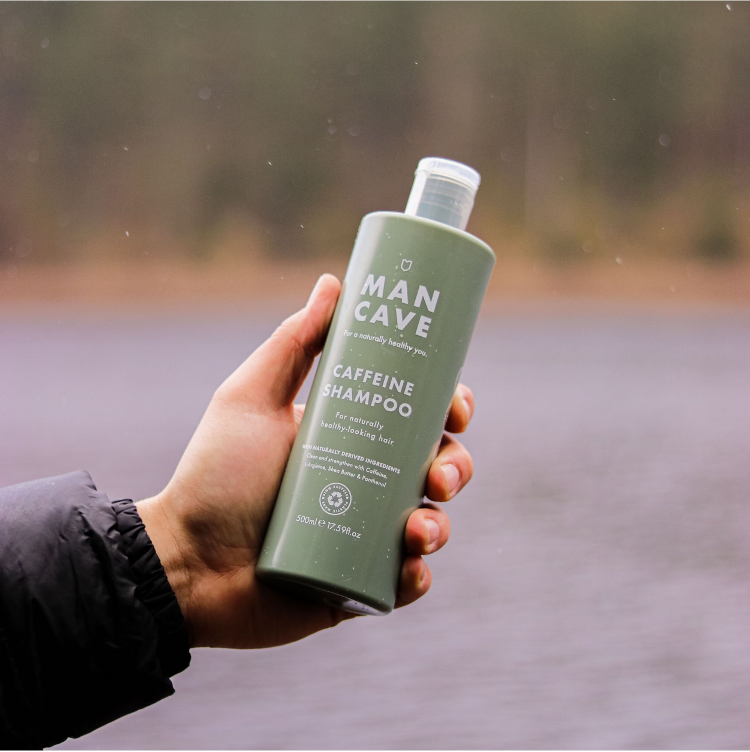 ManCave Caffeine Shampoo 500ml