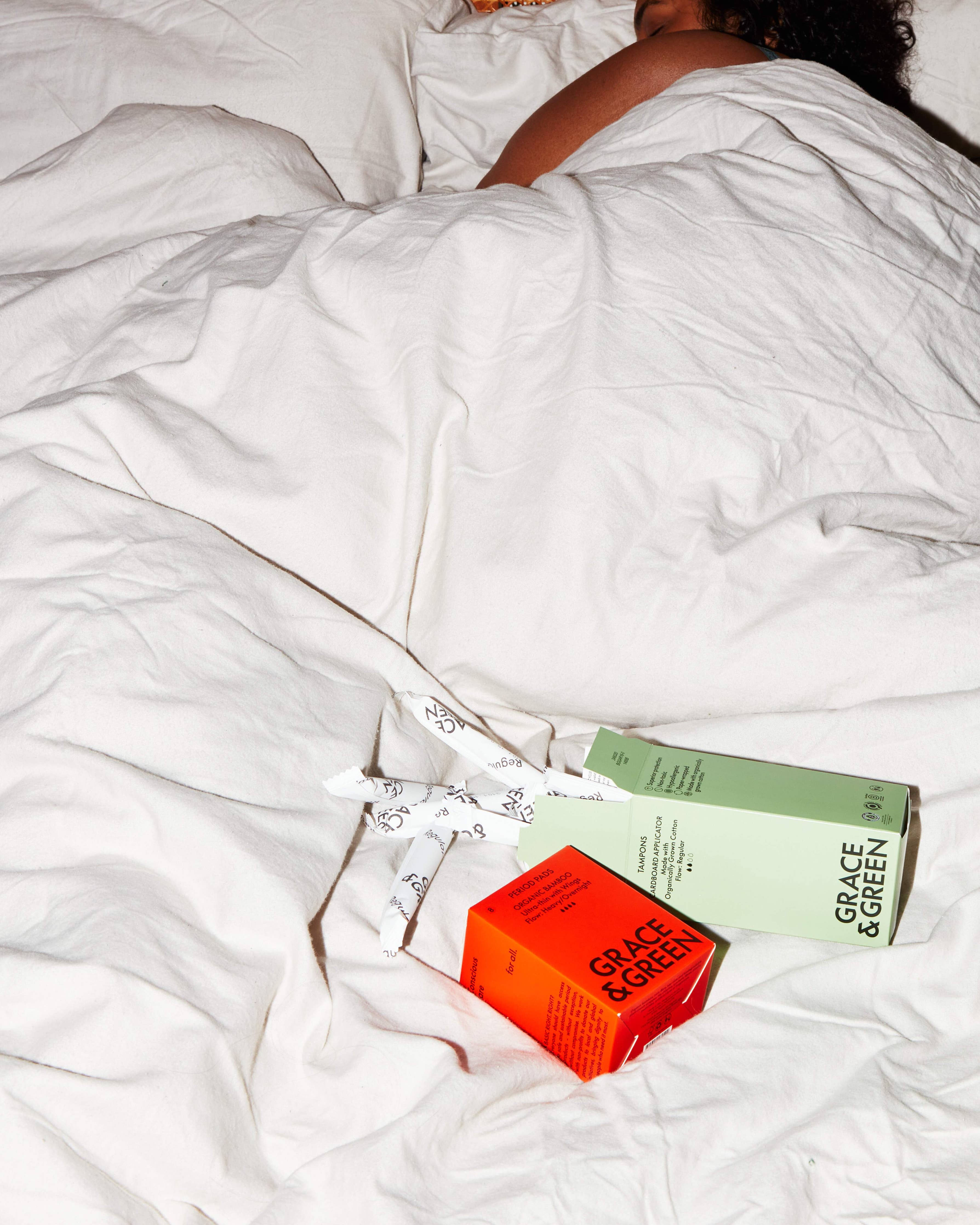 Grace & Green Bamboo Heavy pads