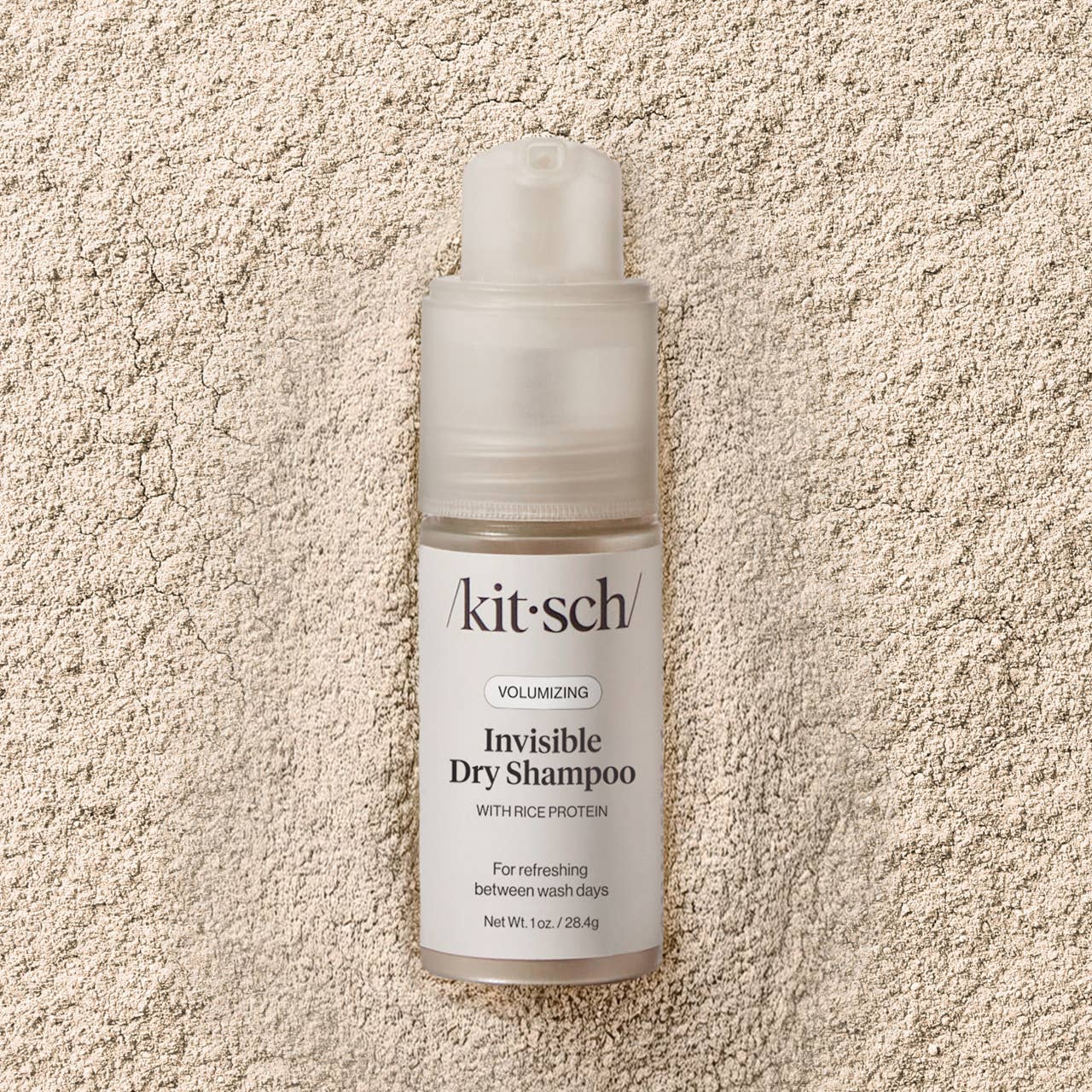 Kitsch Volumizing Rice Protein Dry Shampoo - Invisible Pump 1 oz