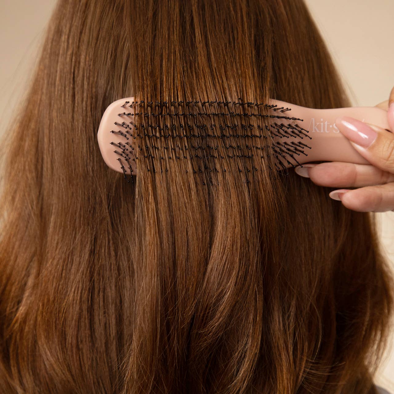 Kitsch Scalp Renewal Brush - Terracotta