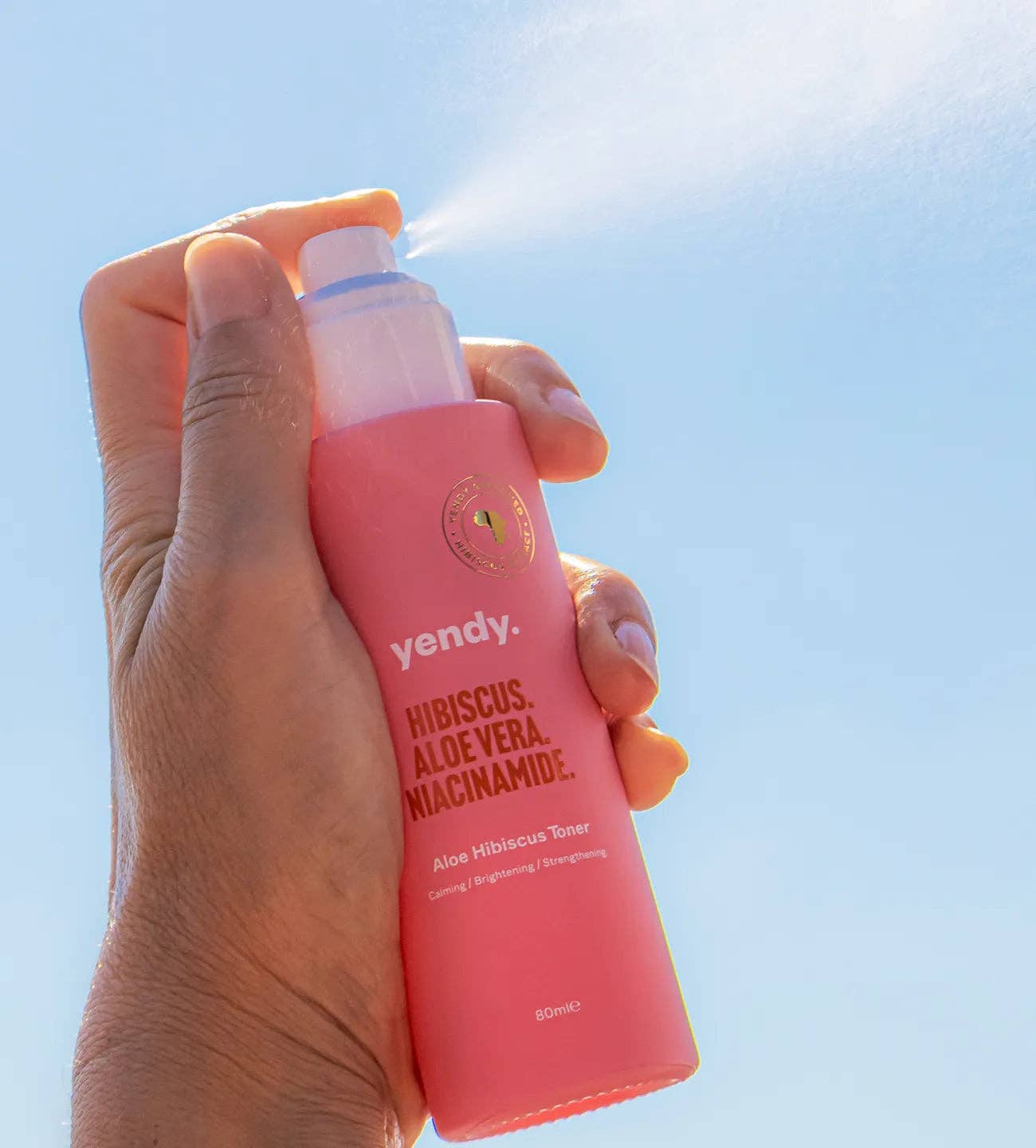 Yendy Aloe Hibiscus Toner 80ml