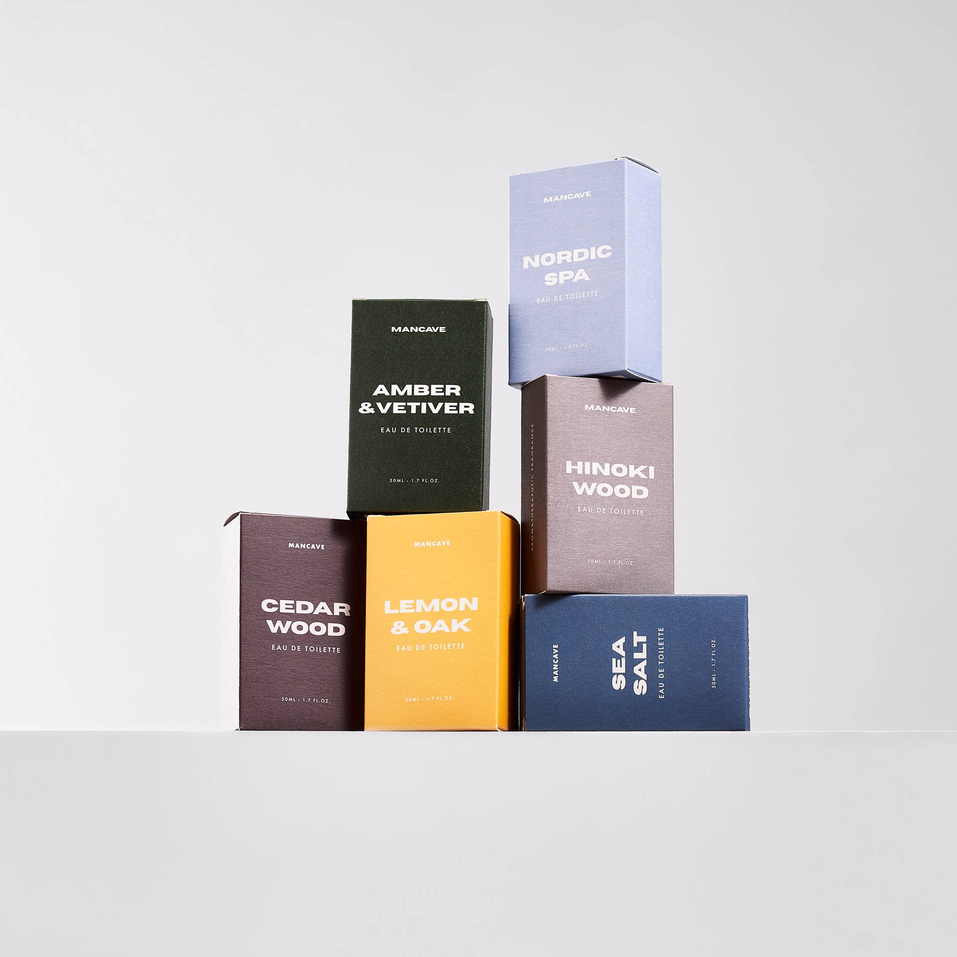 ManCave Hinoki Wood Shower Gel & Fragrance Set - 2pc