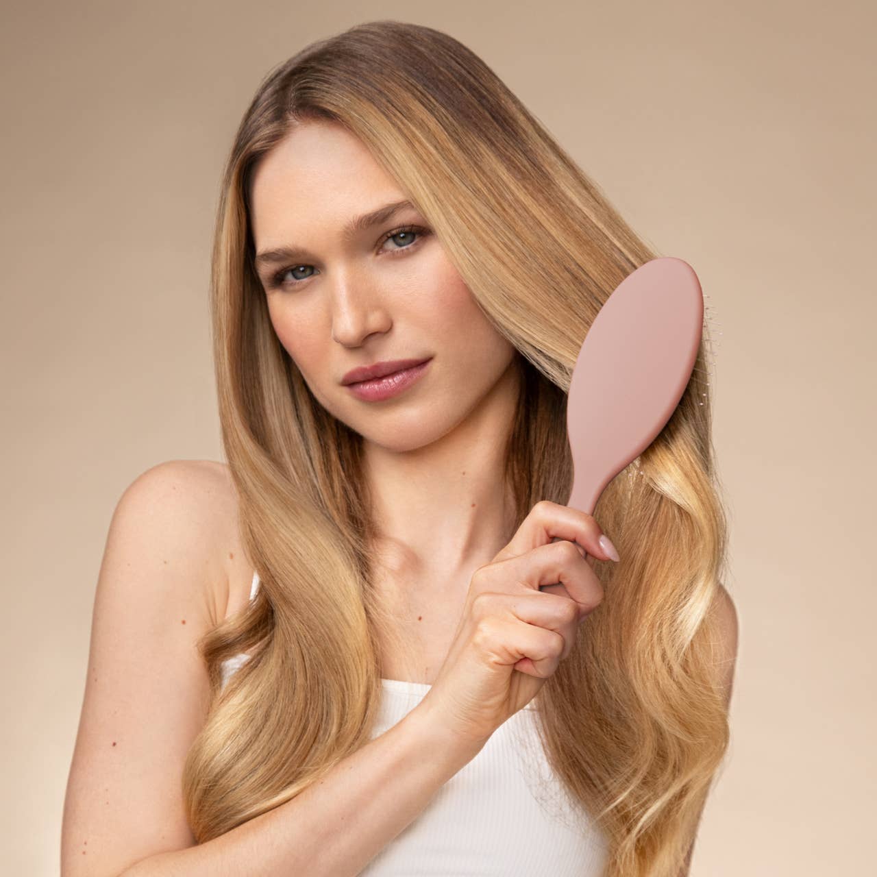 Kitsch Detangling Wet/Dry Brush- Terracotta