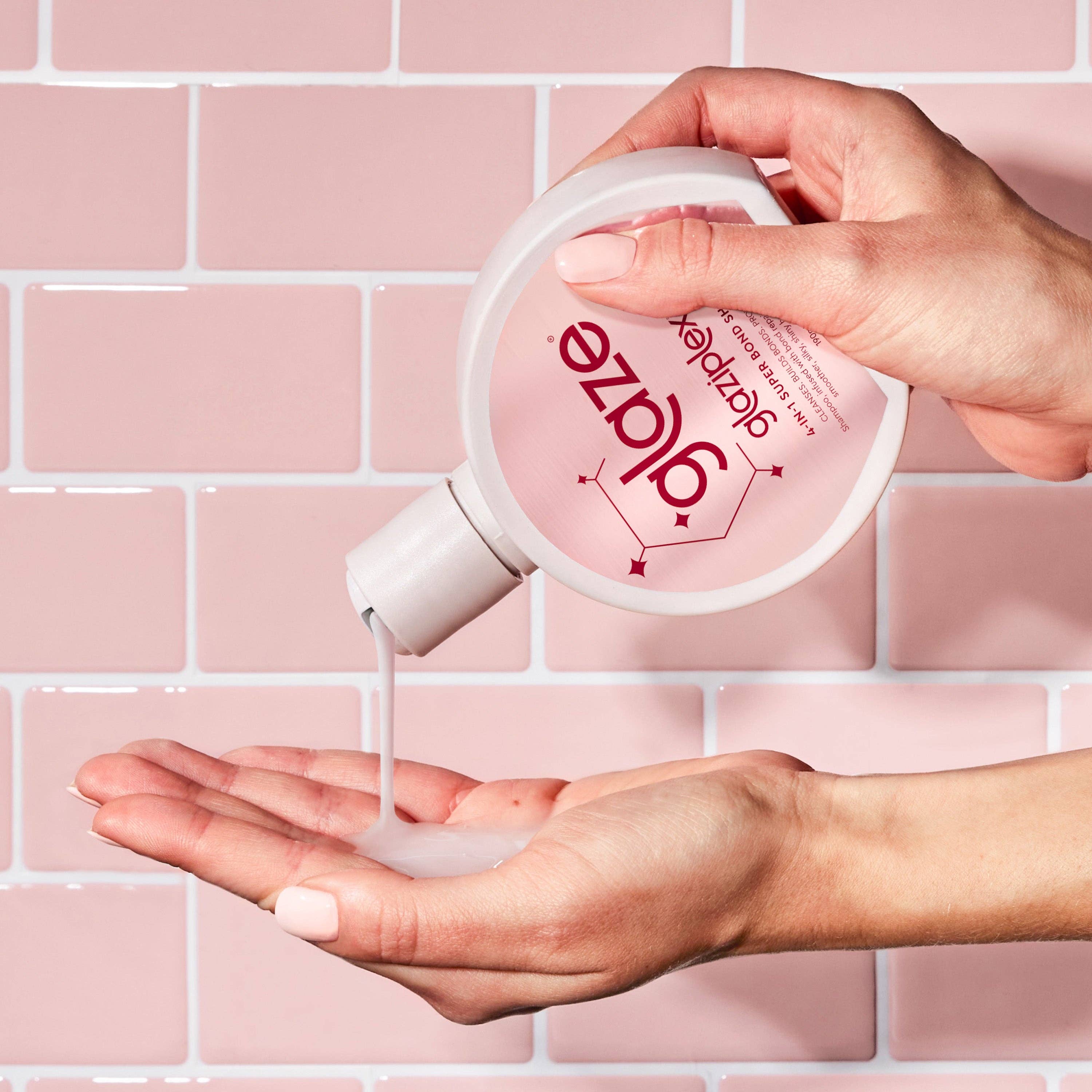 Glaze Super Shine Bond Shampoo 190ml