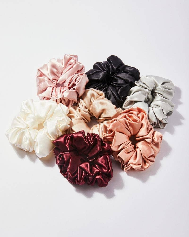 The Big Silk Luxe Organic Silk Scrunchie