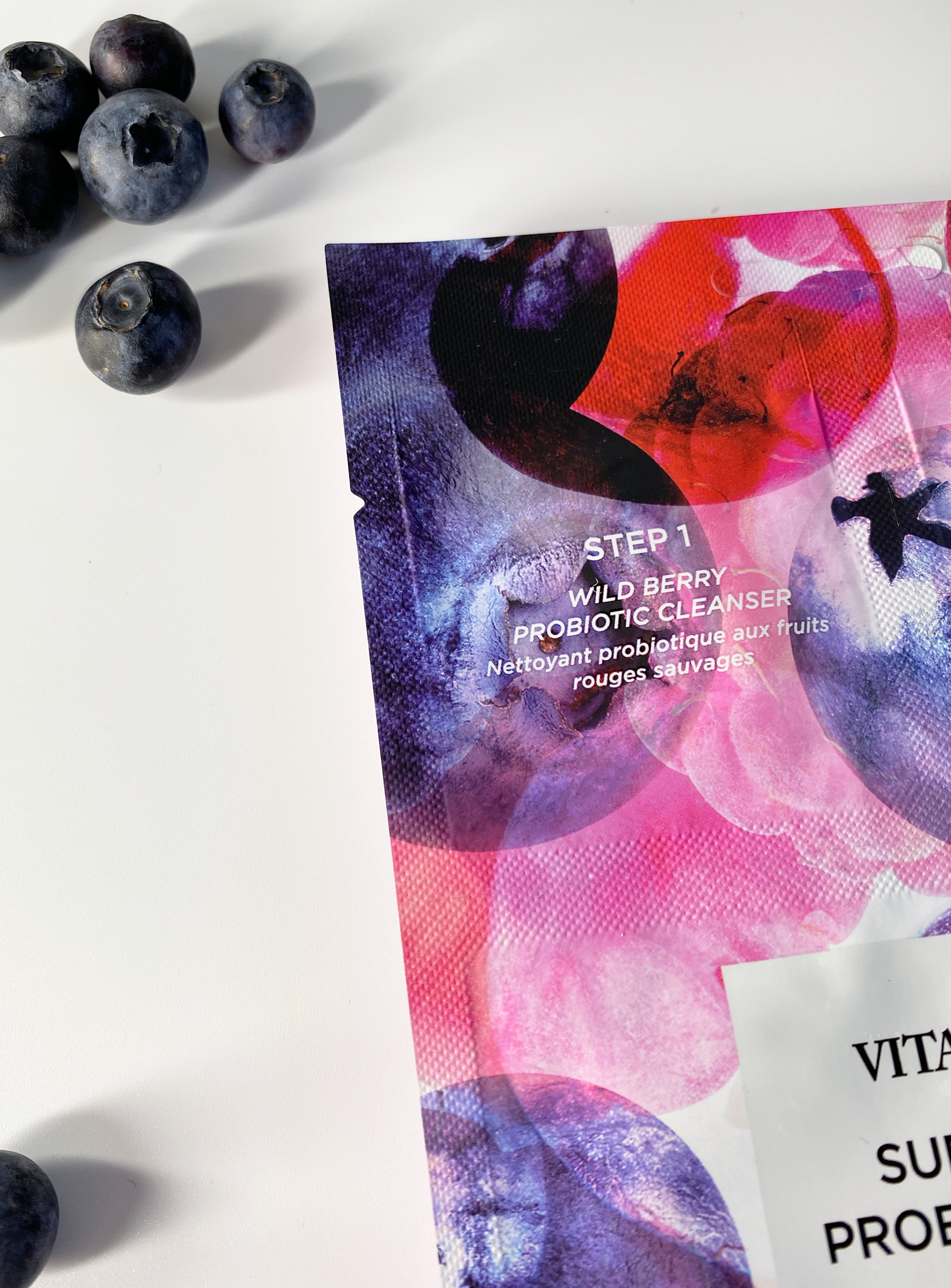Vitamasques Super Berry Probiotic Repair Facial