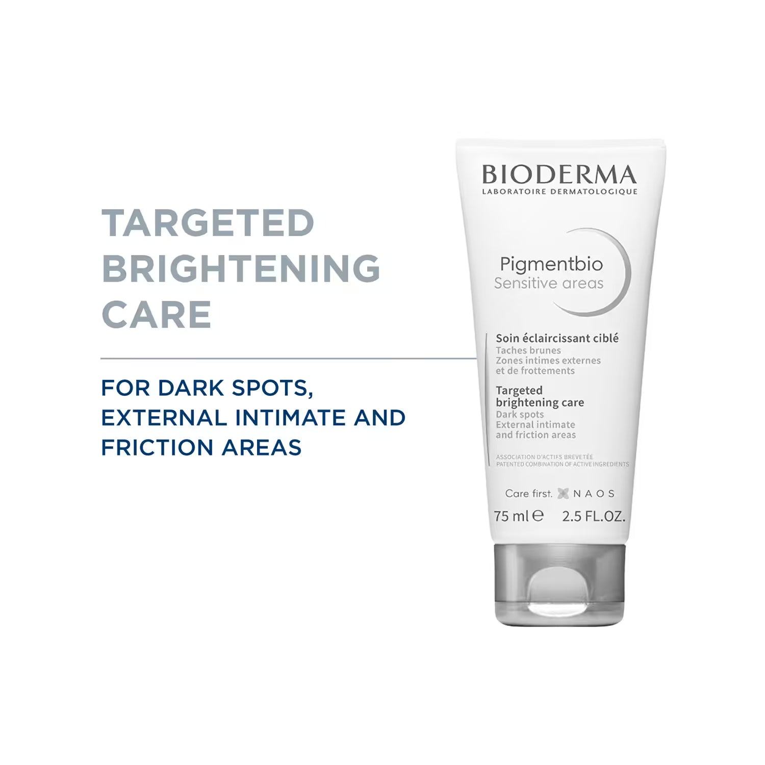Bioderma Pigmentbio Sensitive Care Targeted Brightening Care Cream 75ml