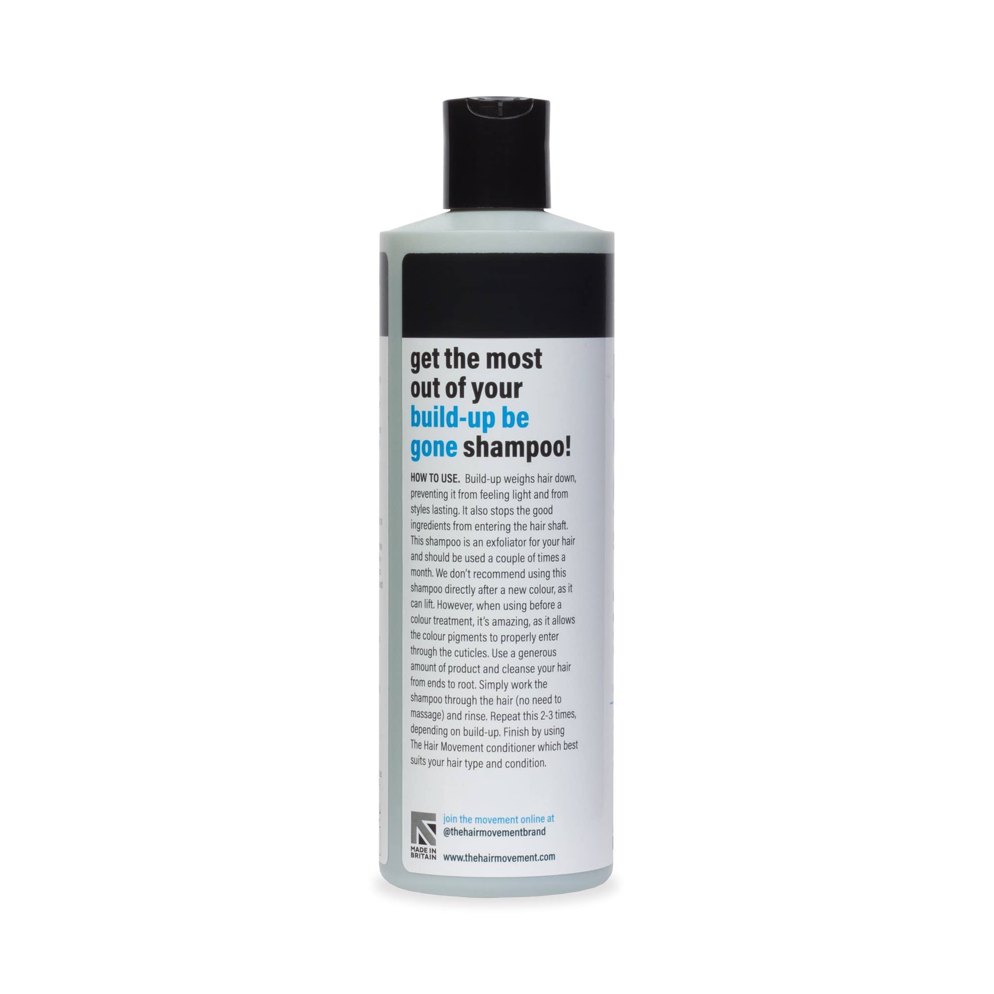 The Hair Movement Build-Up Be Gone Shampoo 400ml