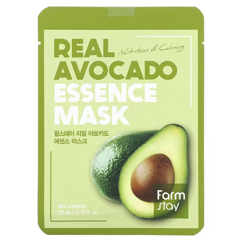 Farmstay Real Avocado Essence Beauty Mask - 1 Sheet