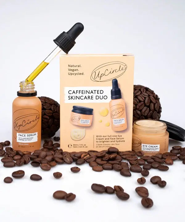 UpCircle Wellbeing Gift - Caffeinated Skincare Duo