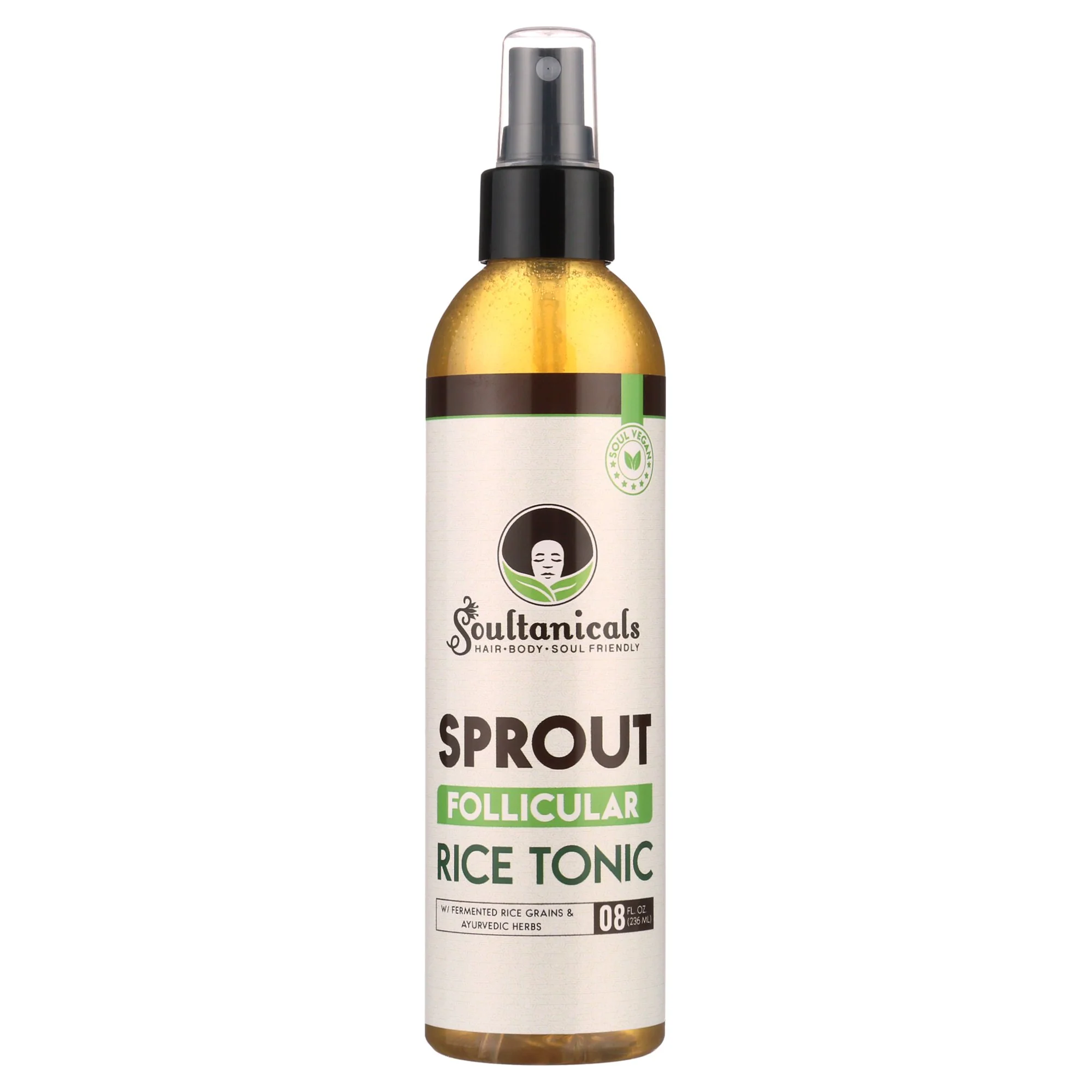 Soultanicals Sprout - Follicular Rice Tonic 8oz