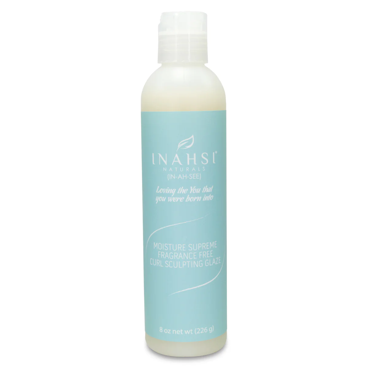 Inahsi Naturals Moisture Supreme Curl Sculpting Glaze - FRAGRANCE FREE