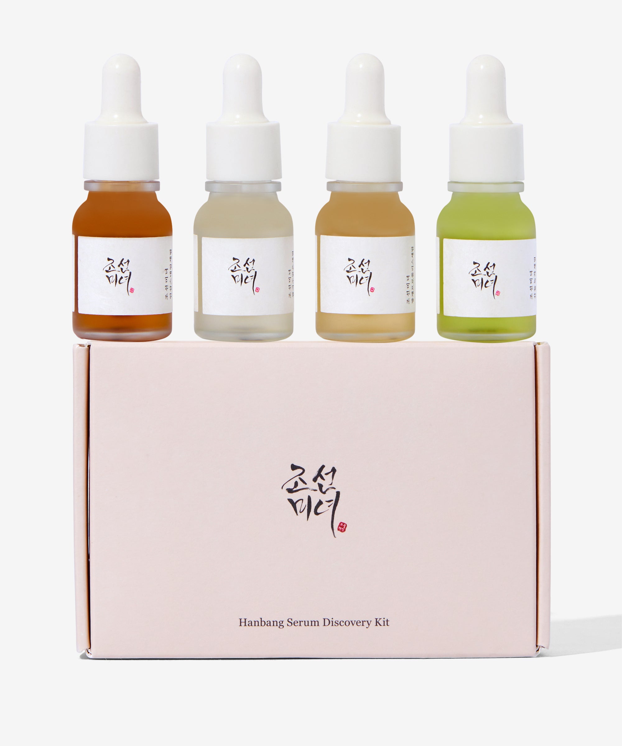 Beauty of Joseon Hanbang Serum Discovery Mini Kit 4pcs