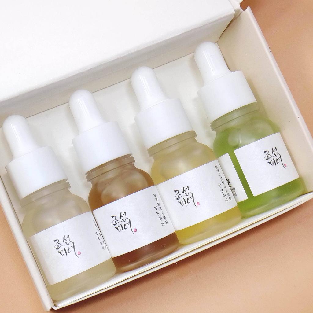 Beauty of Joseon Hanbang Serum Discovery Mini Kit 4pcs
