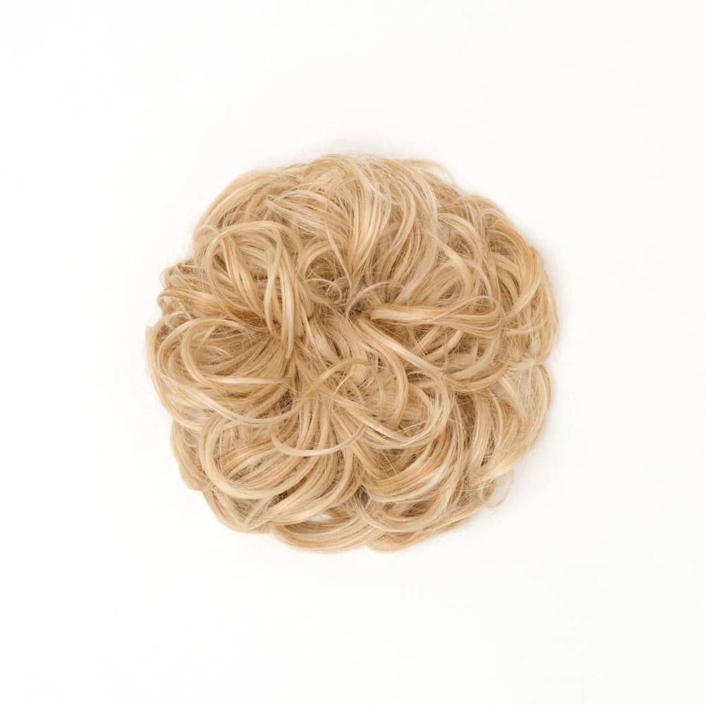 Stranded Hair Flicky Messy Bun Scrunchies