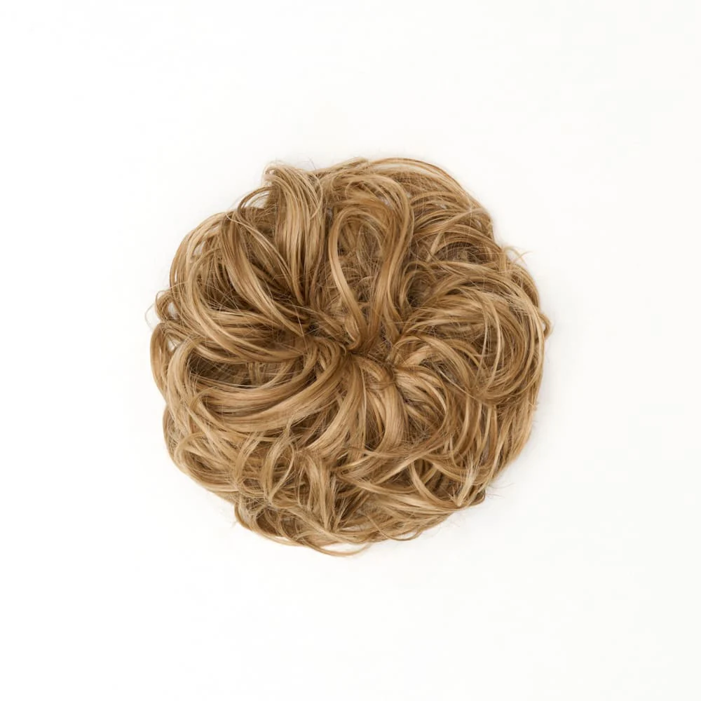 Stranded Hair Flicky Messy Bun Scrunchies