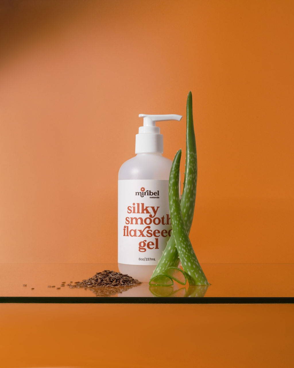 Miribel Naturals Silky Smooth Flaxseed Gel